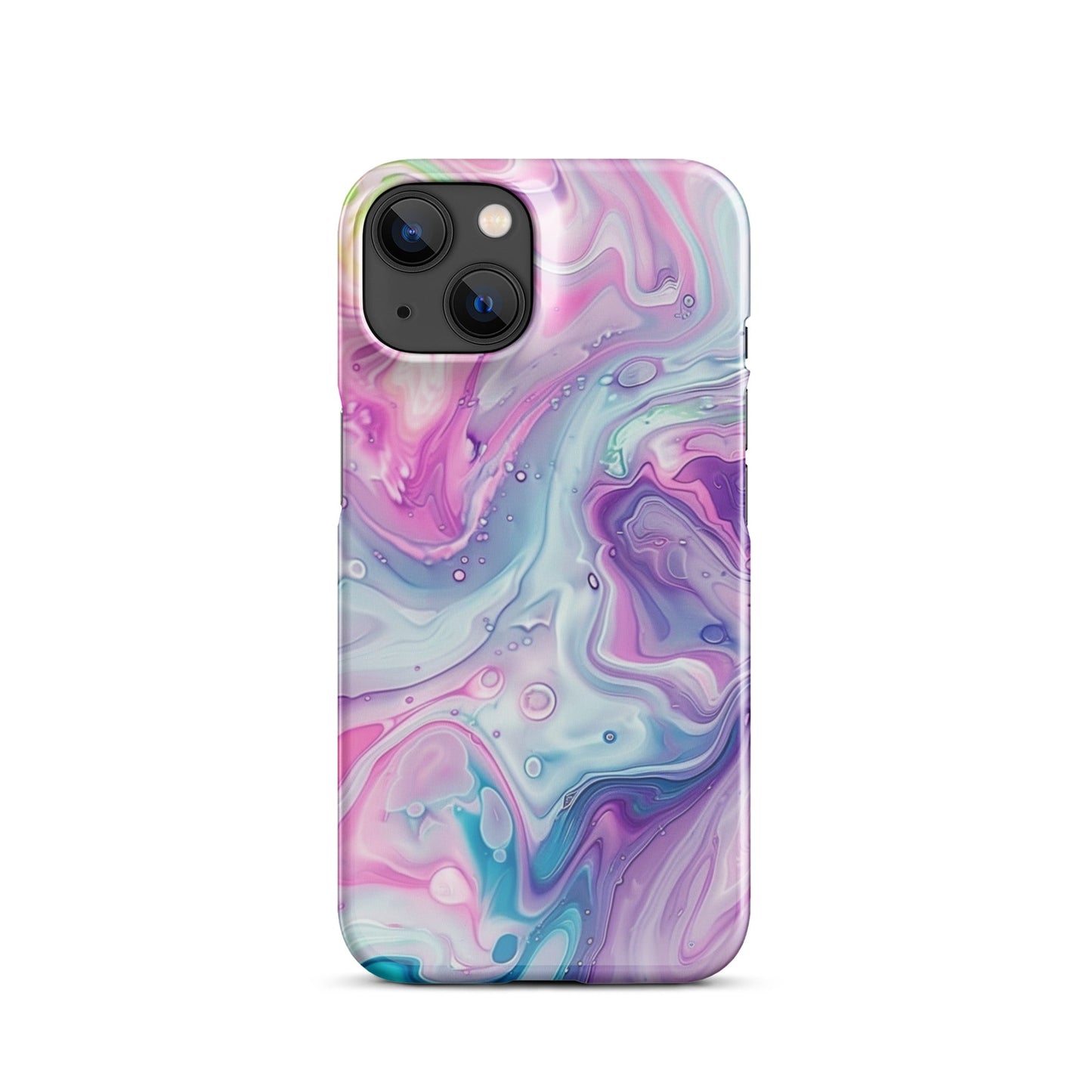 Pastel Marble Phone case for iPhone-22