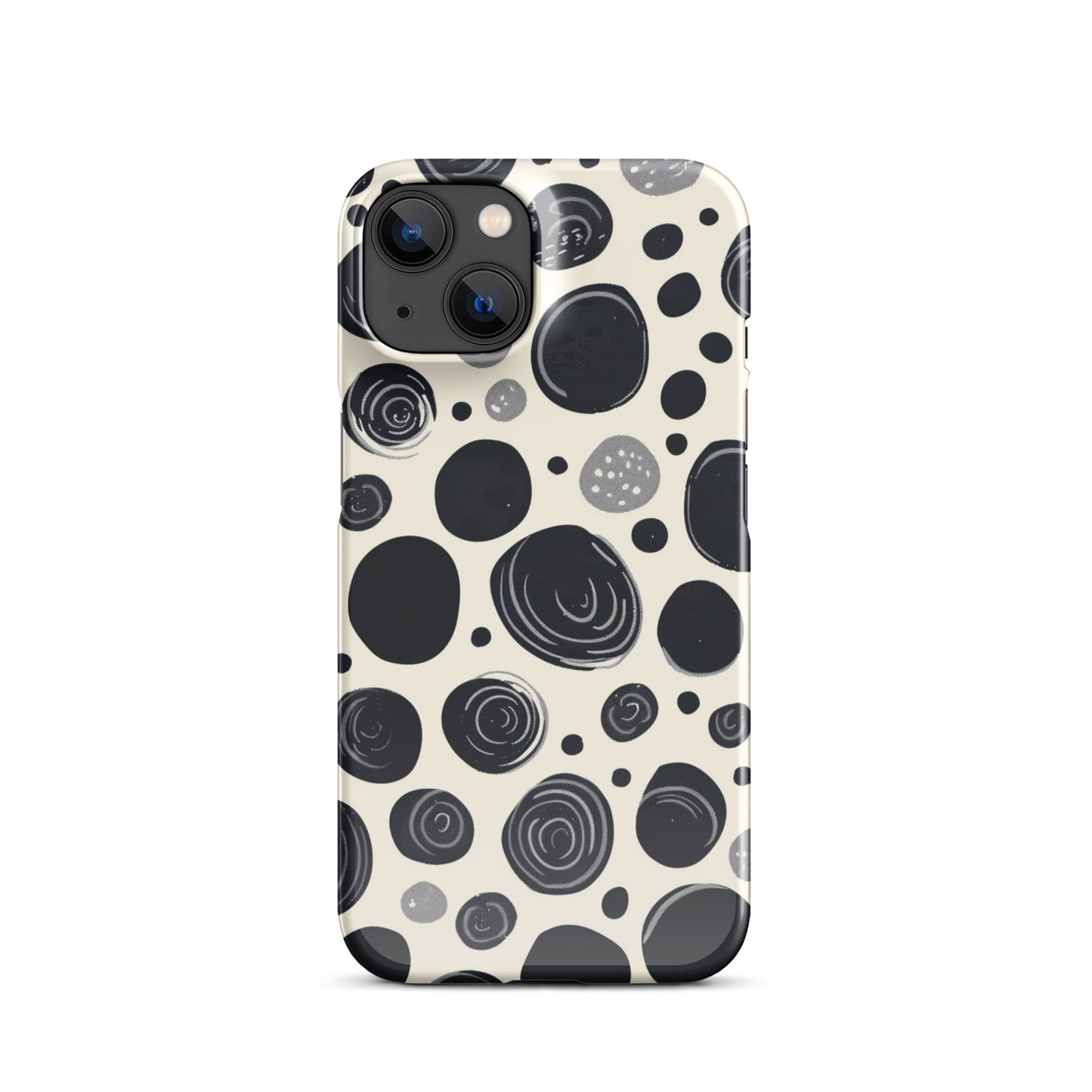 Polka Dot Phone case for iPhone-22