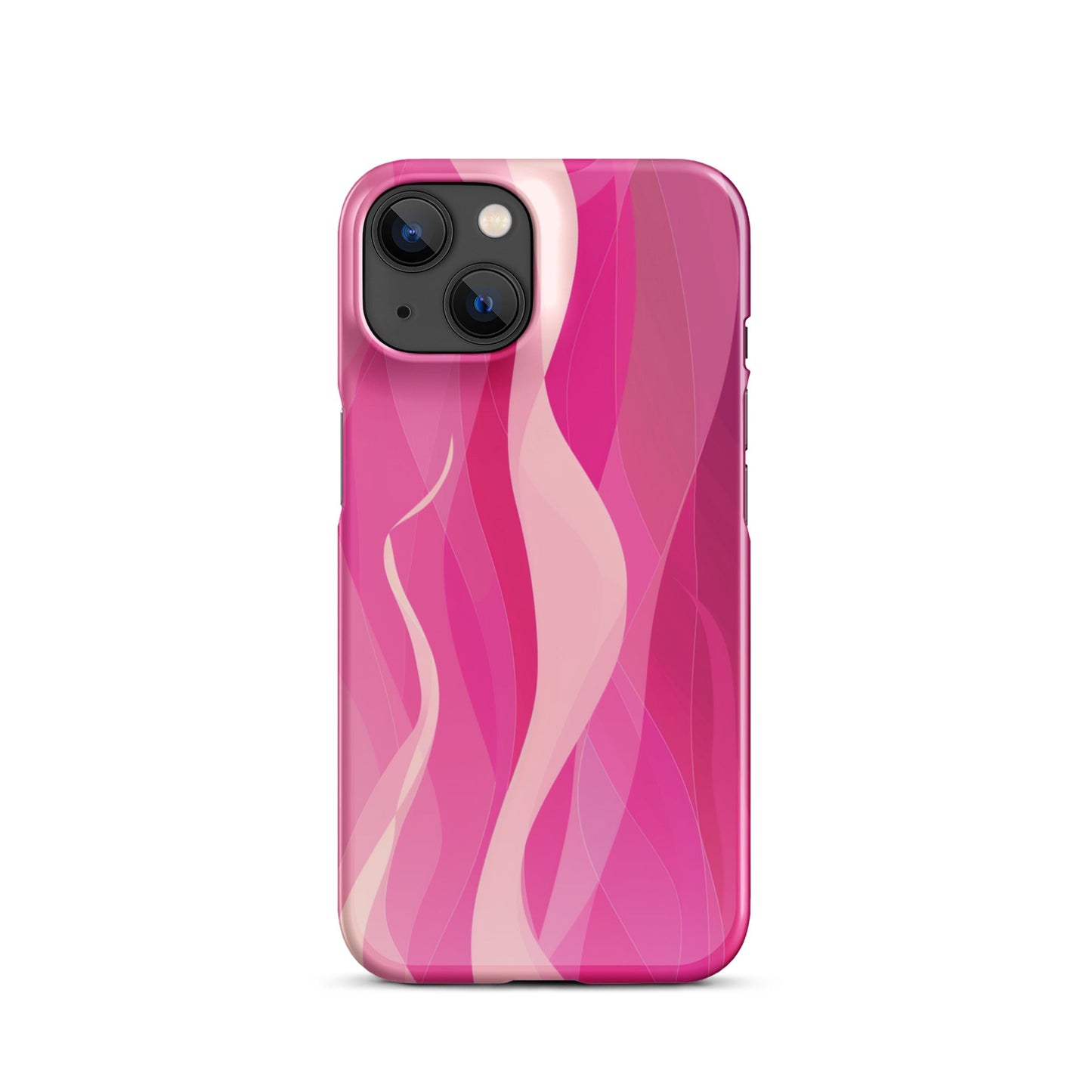 Fuchsia Phone case for iPhone-22