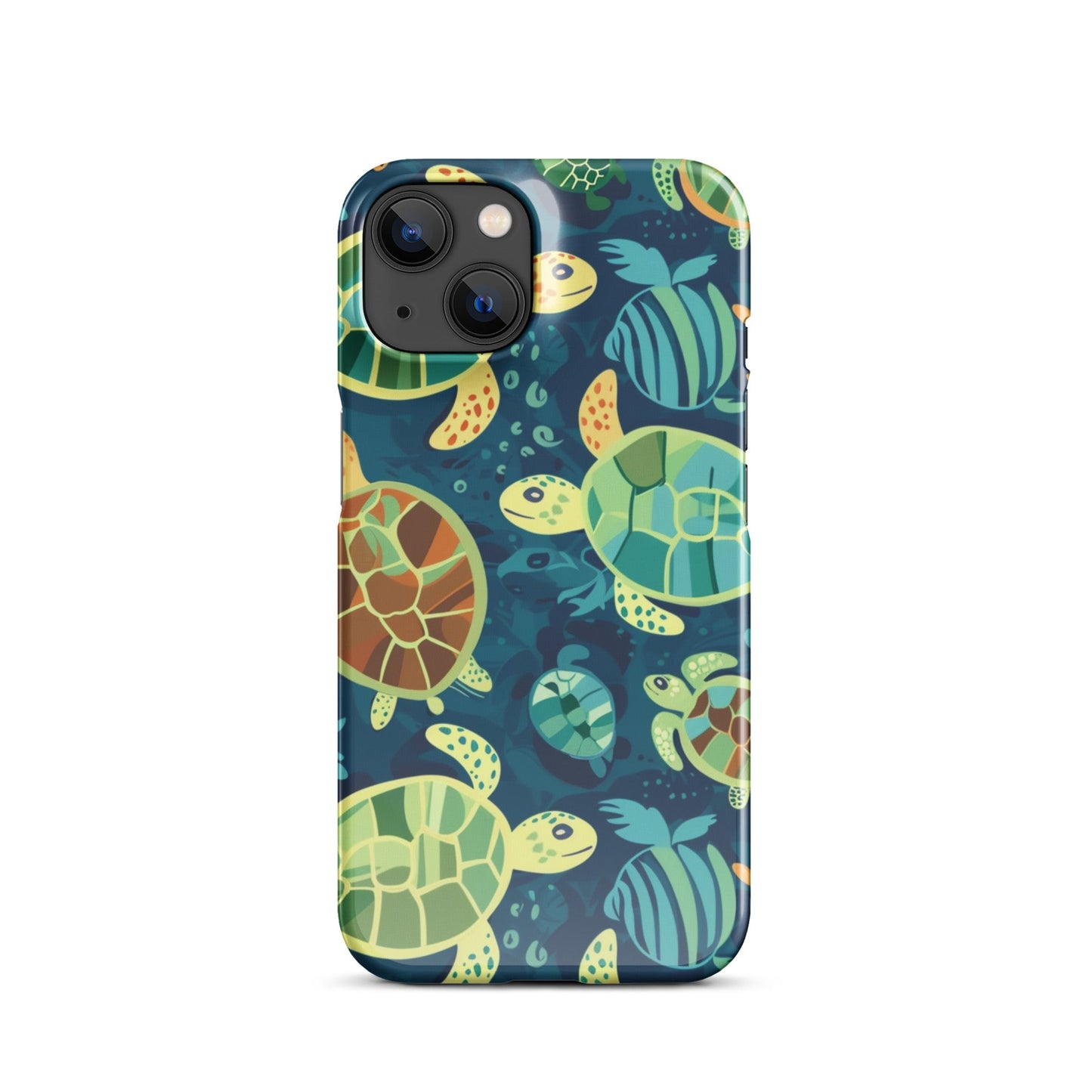 Turtle Phone case for iPhone-22