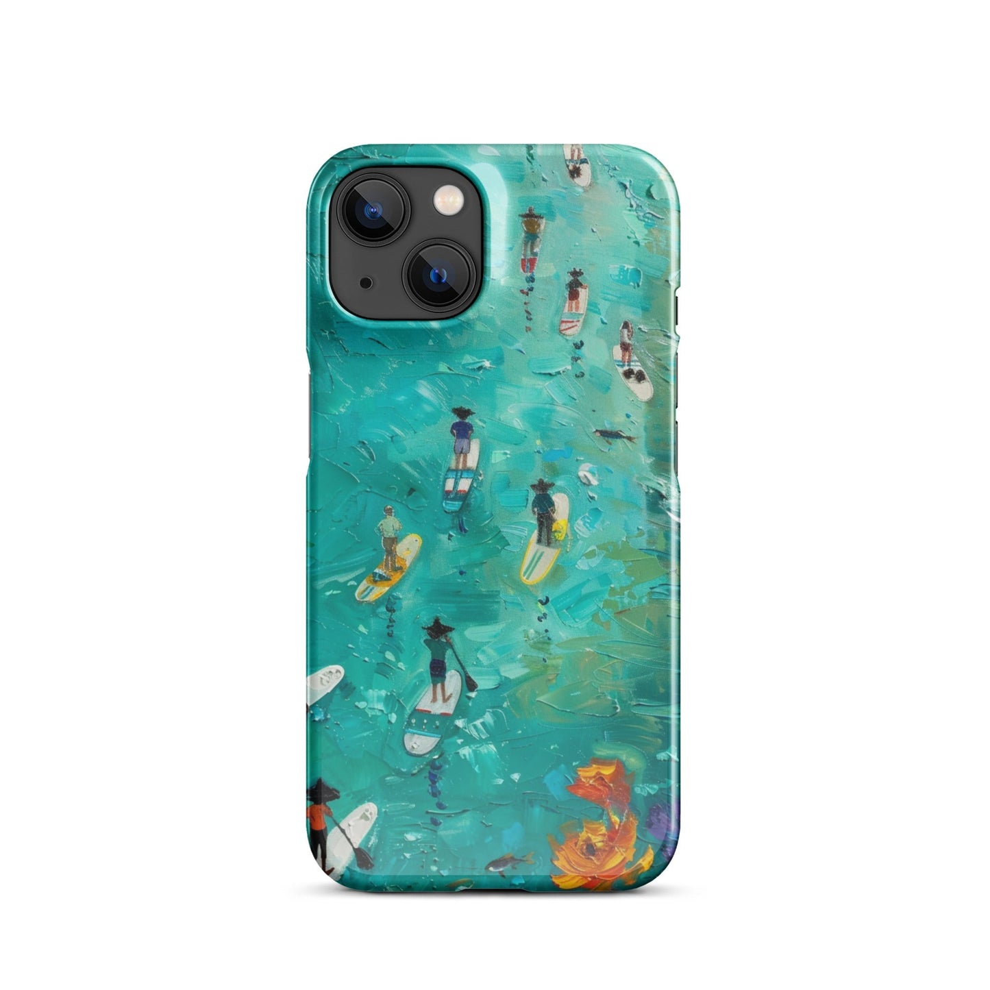 Blue Waters Phone case for iPhone-22