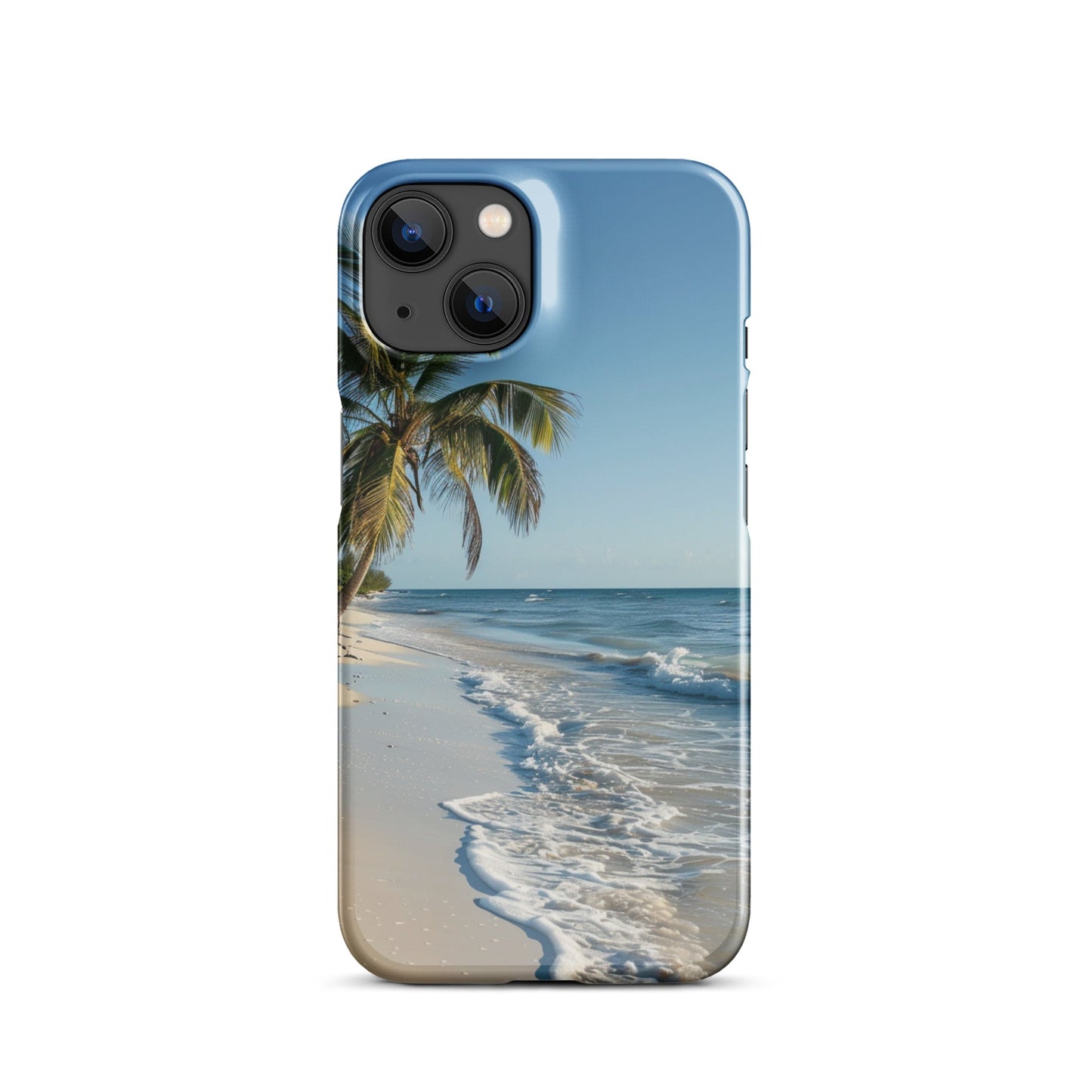 Beach Sand Phone case for iPhone-22