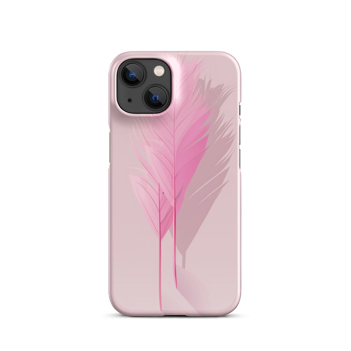 Feather Phone case for iPhone-22