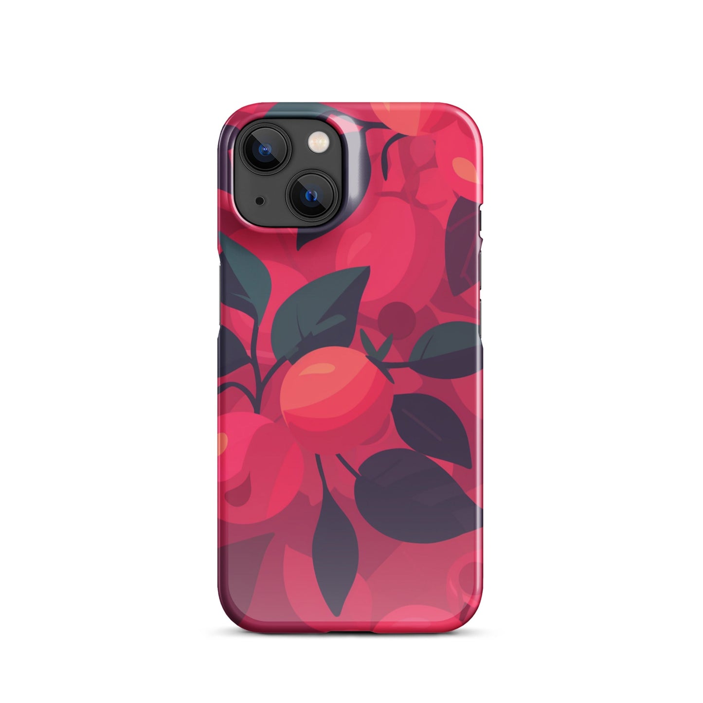 Red Fucsia Phone case for iPhone-22