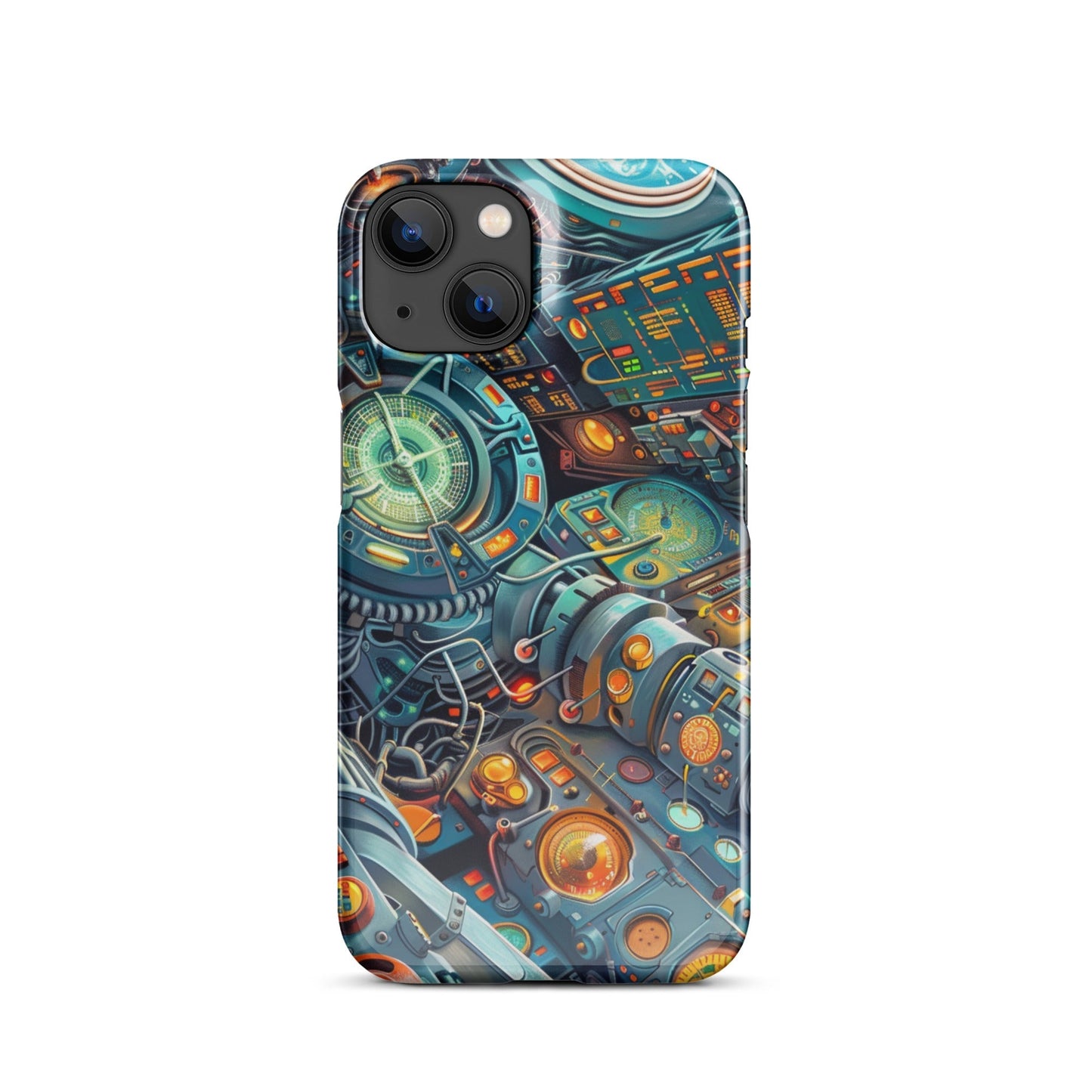 Space Station Phone case for iPhone-22