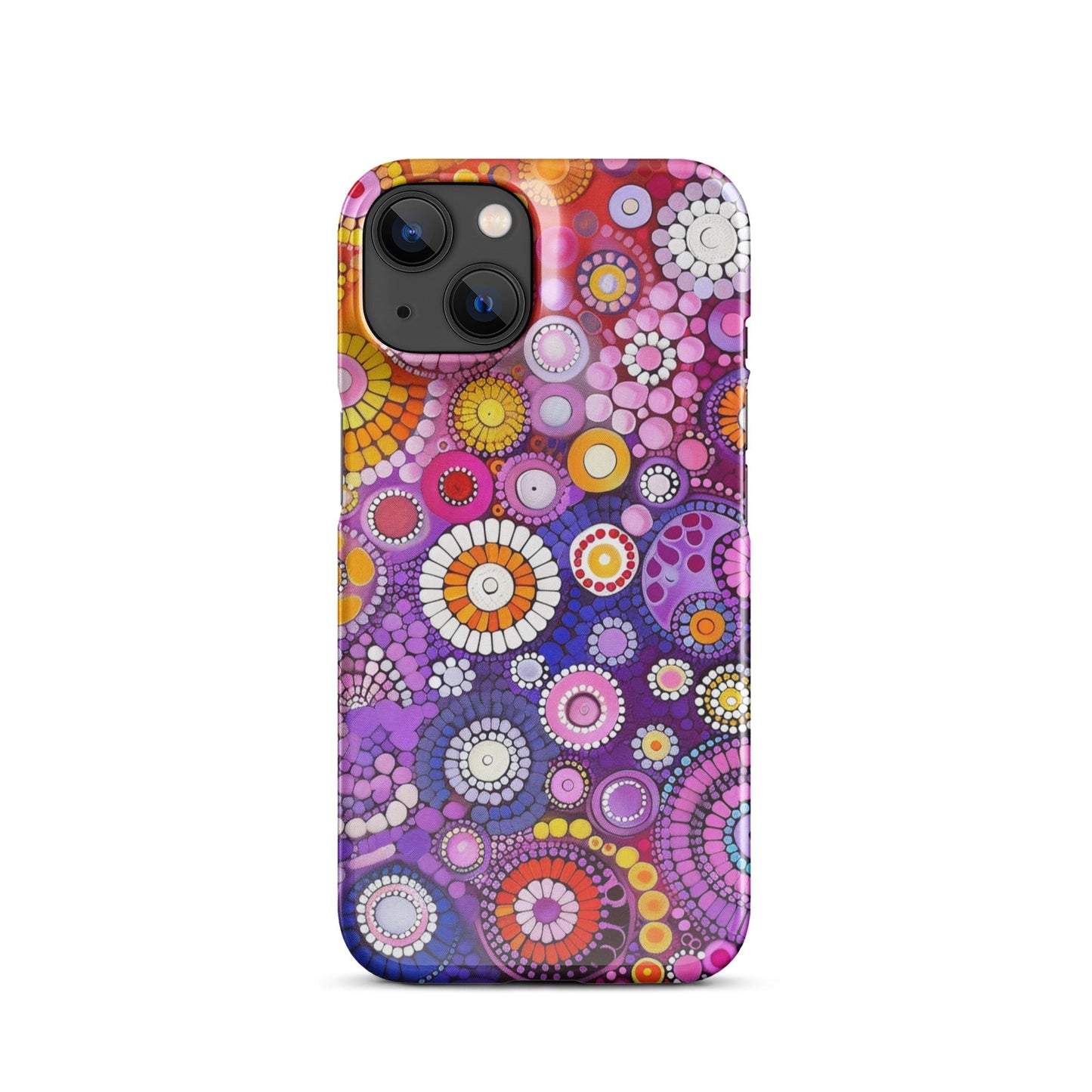 Folk Art Phone case for iPhone-22