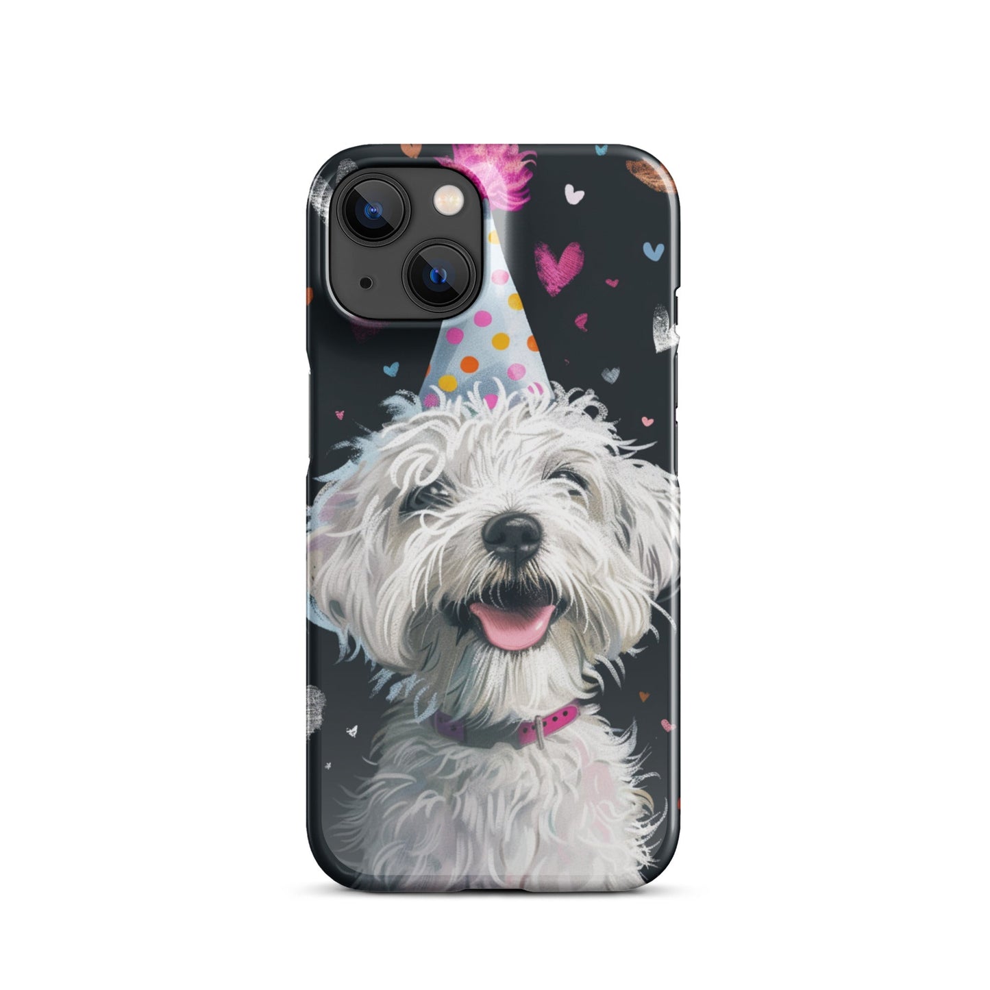 Cute Dog Phone case for iPhone-22