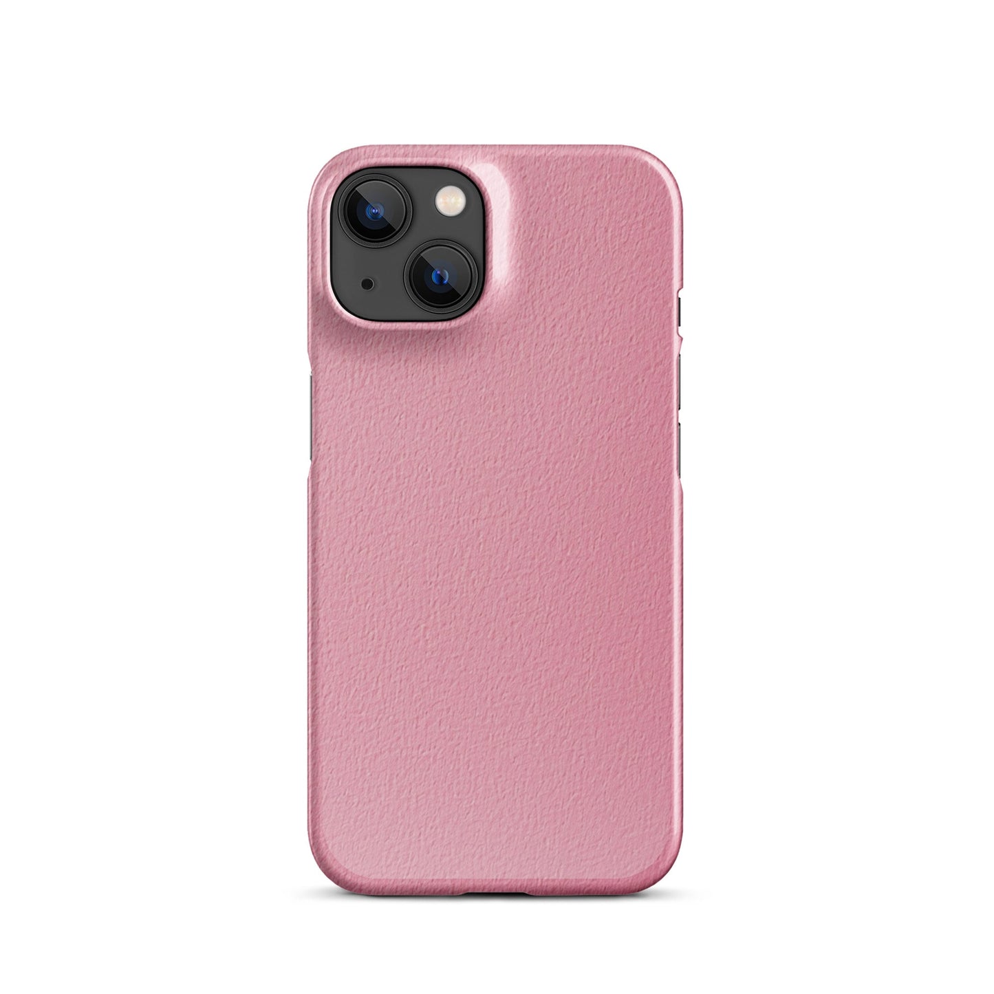 Solid Pink Phone case for iPhone-22