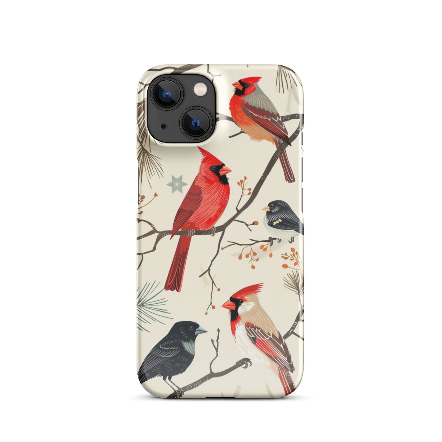 Birds Phone case for iPhone-22