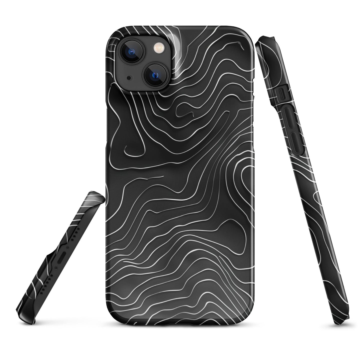 Black Art  Phone case for iPhone-25