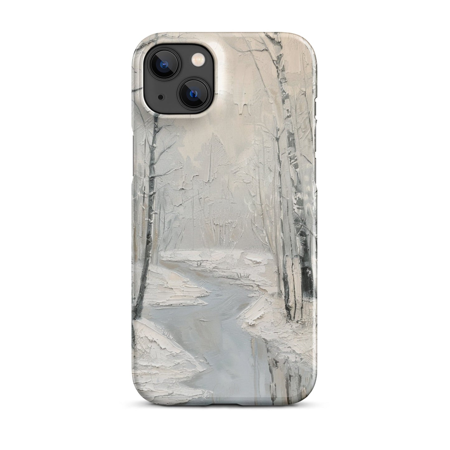 Winter Snow Phone Phone  case for iPhone-25