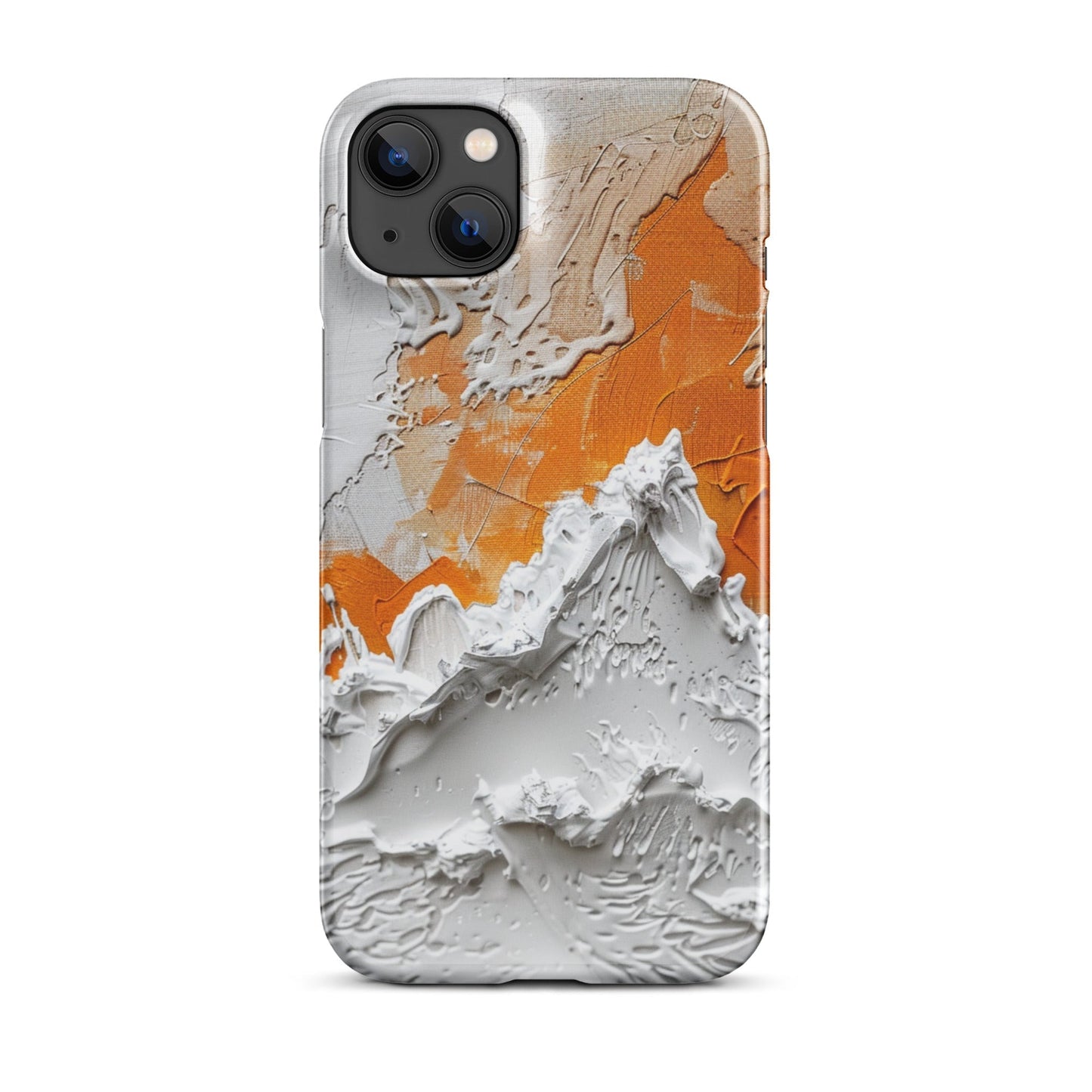 Snow Mountain Phone Phone case for iPhone-25