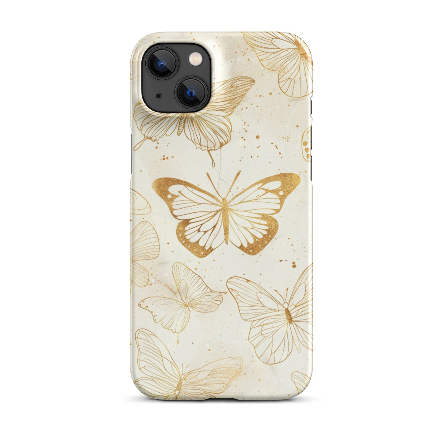 Butterfly Phone Phone case for iPhone-25