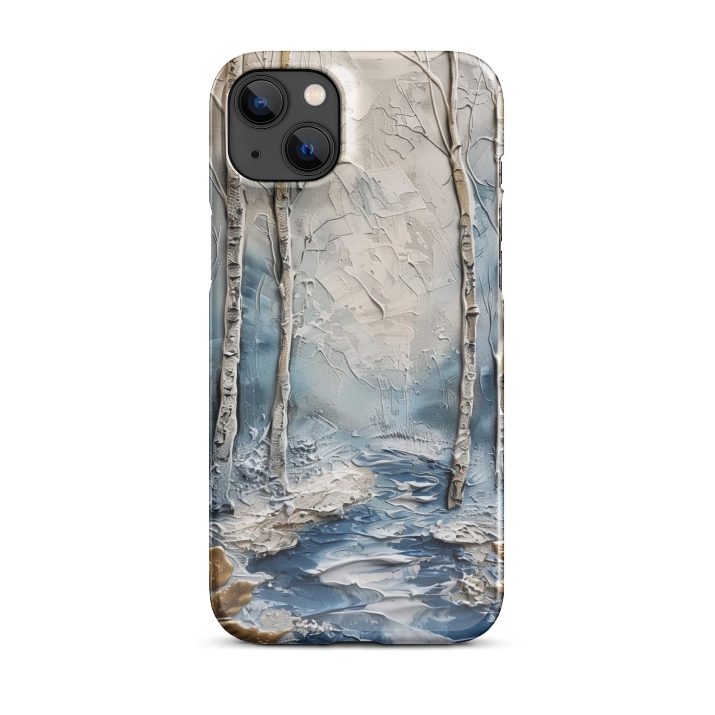 River And Trees Phone case for iPhone-24