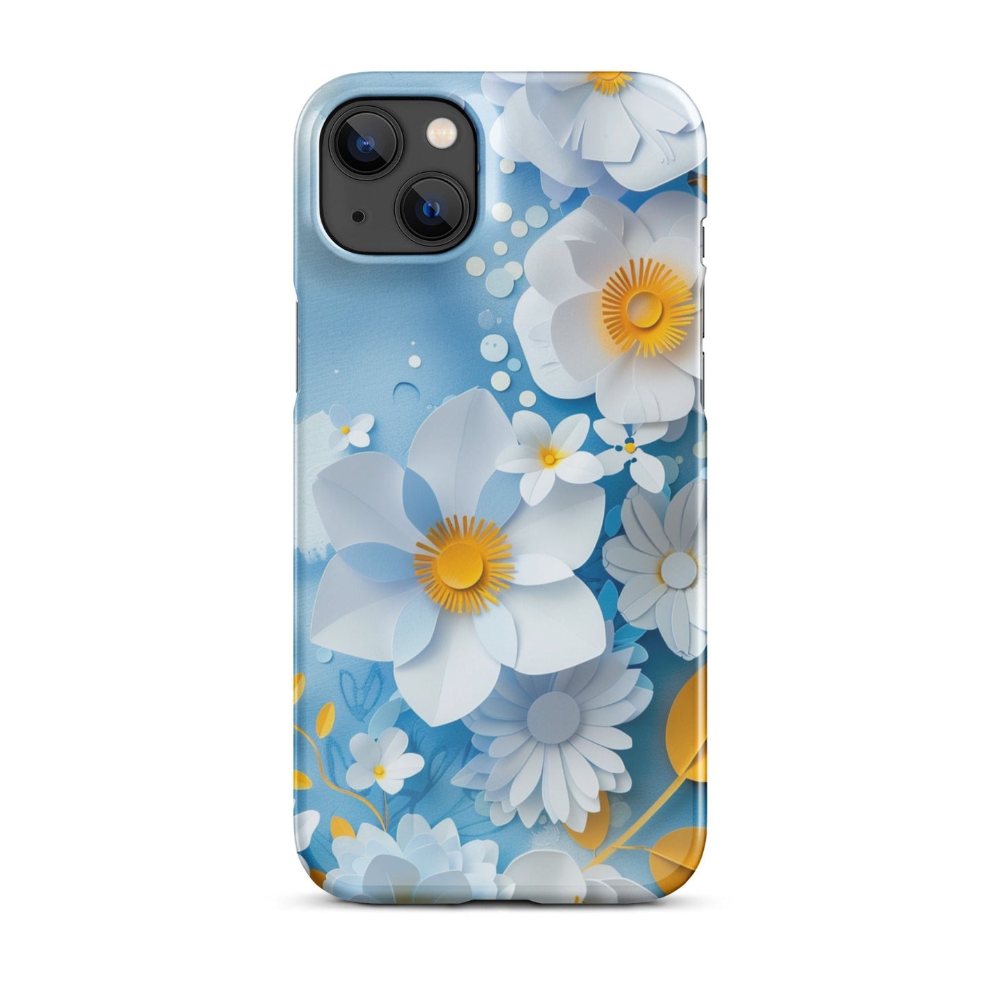 Daisy Sky Phone case for iPhone-24