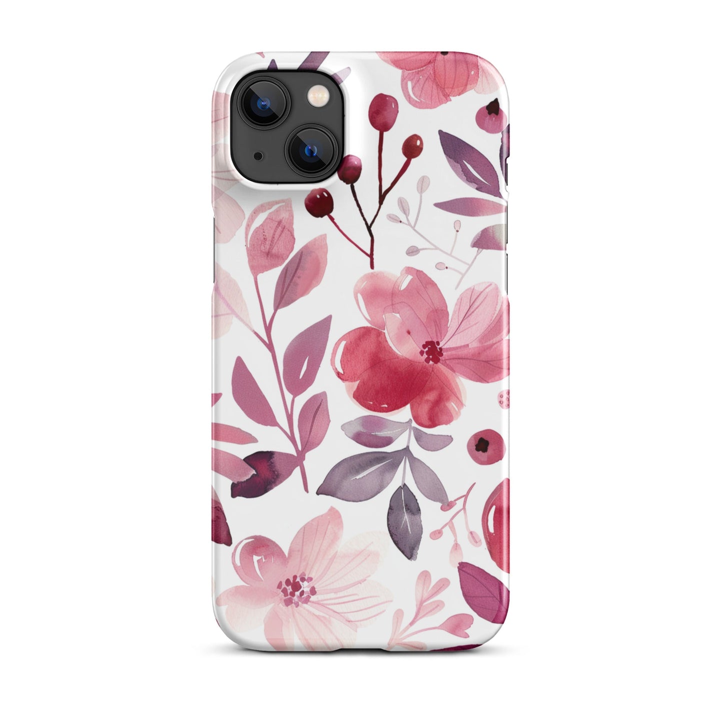 Lilac Tones Phone case for iPhone-24