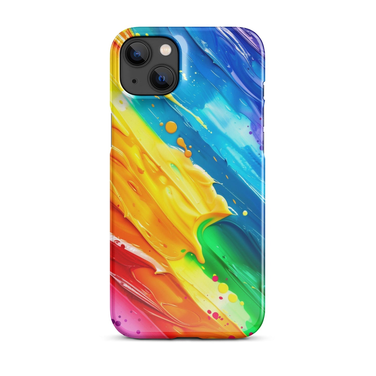 Rainbow Phone case for iPhone-24