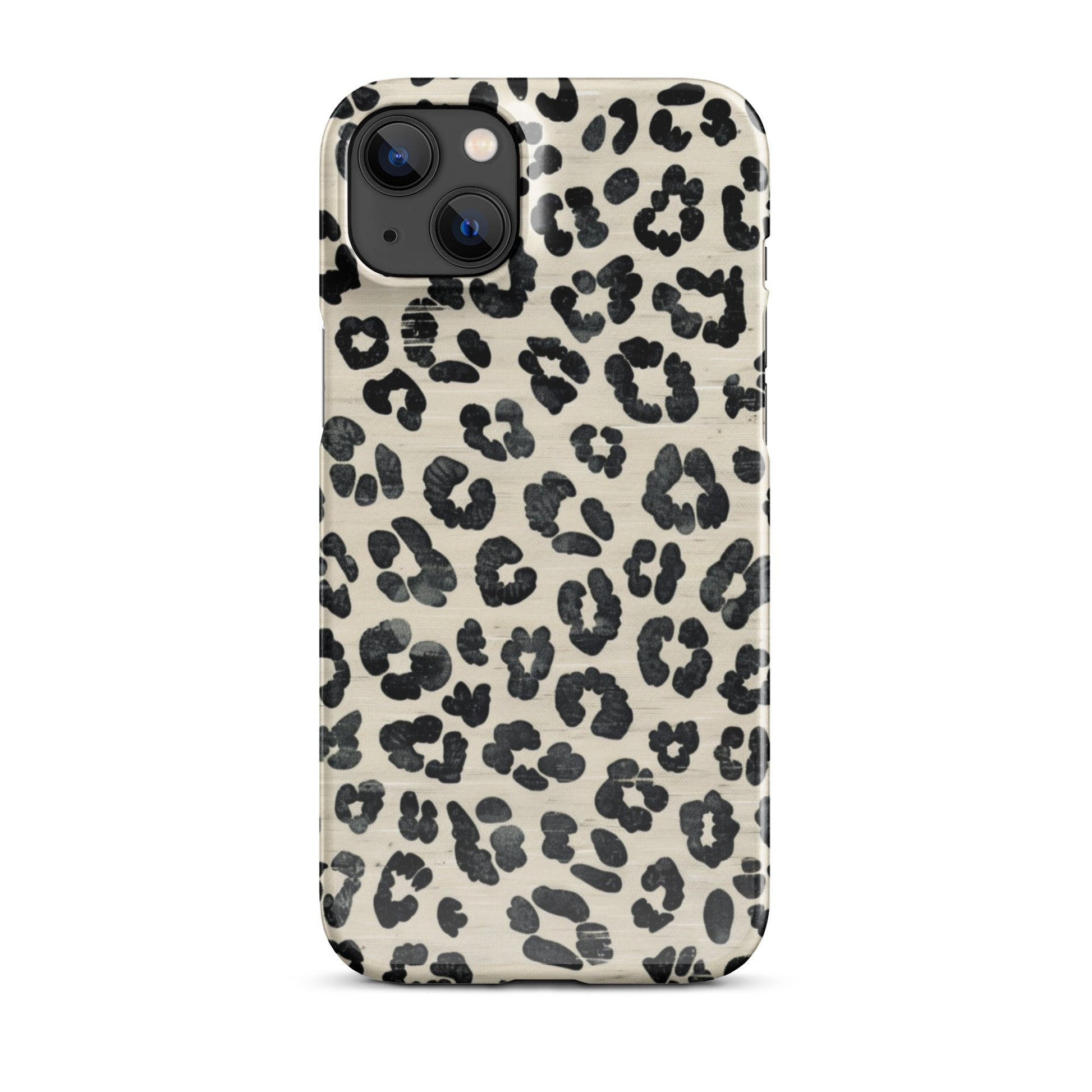 Leopard Design Phone case for iPhone-24