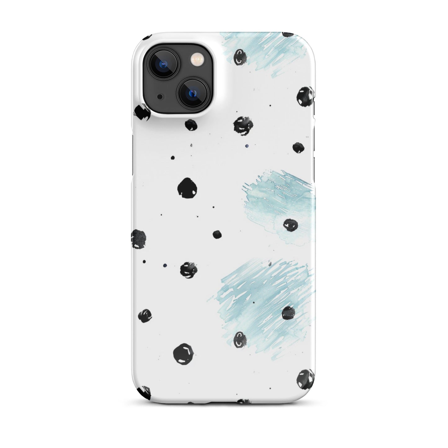 Border Polka Dot Phone case for iPhone-24