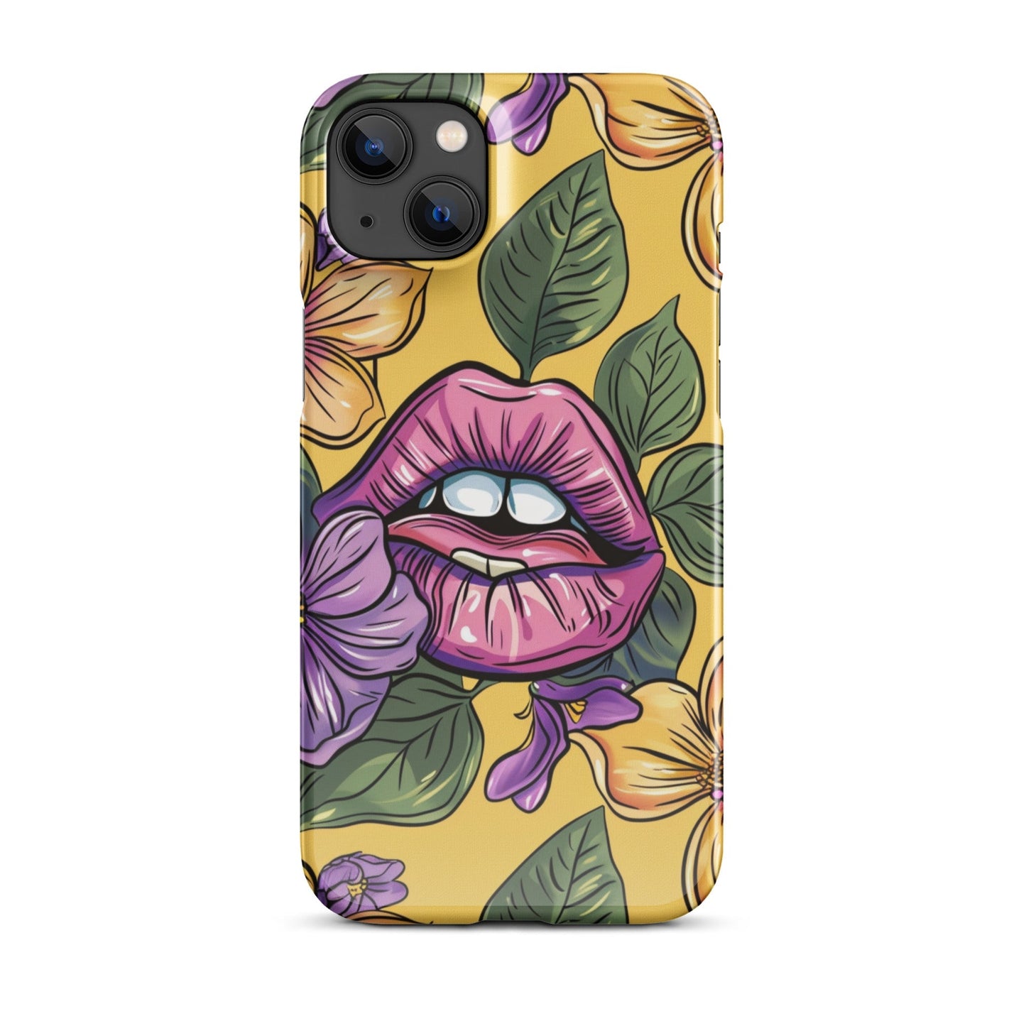 Vibrant Lips Phone case for iPhone-24