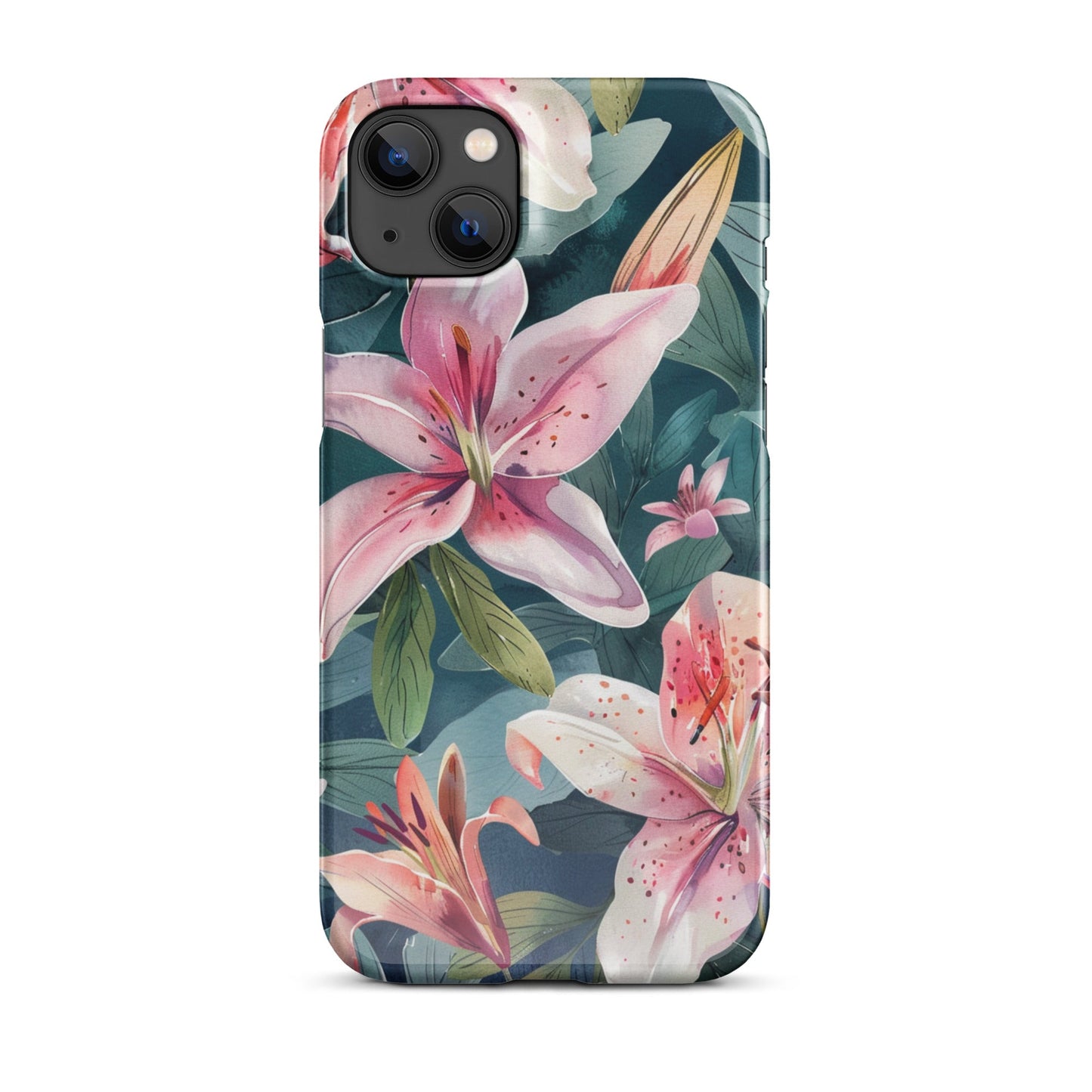 Lily Phone case for iPhone-24