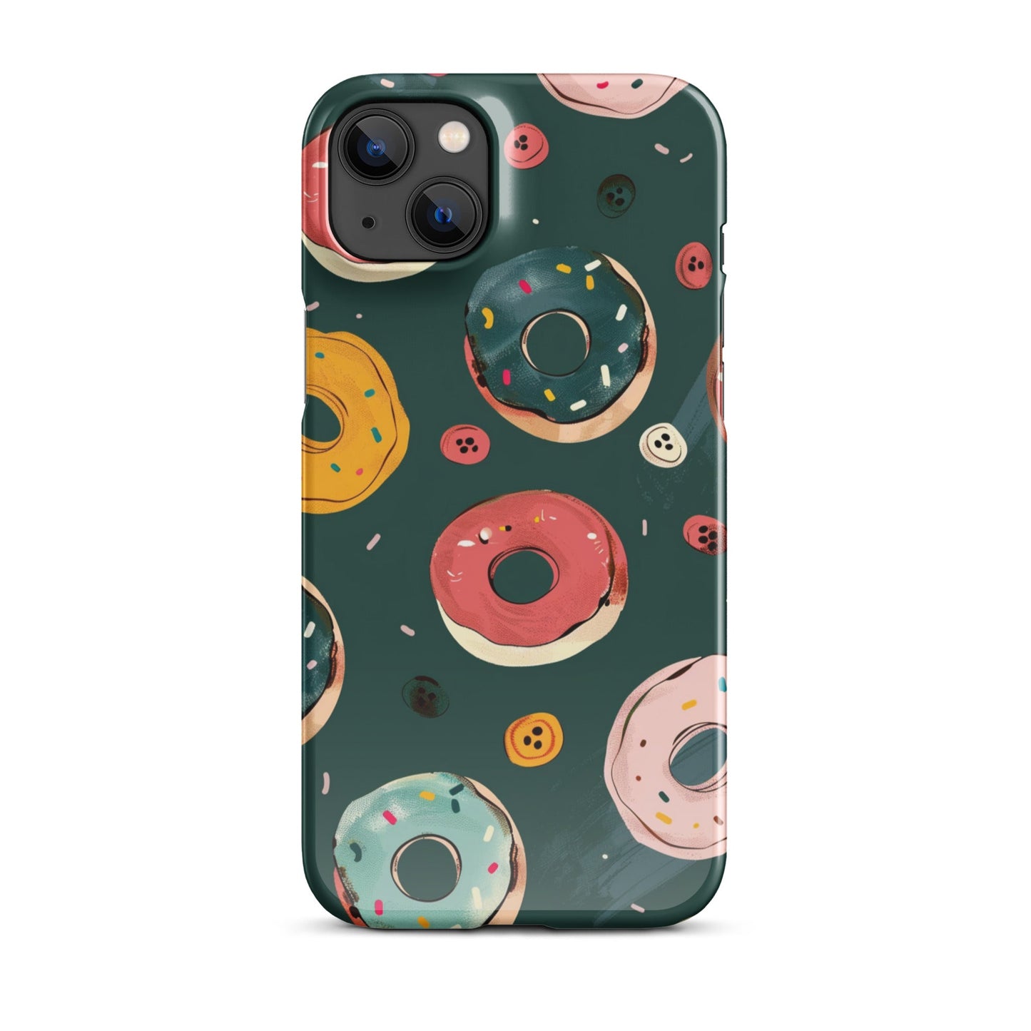 Donut Phone case for iPhone-24