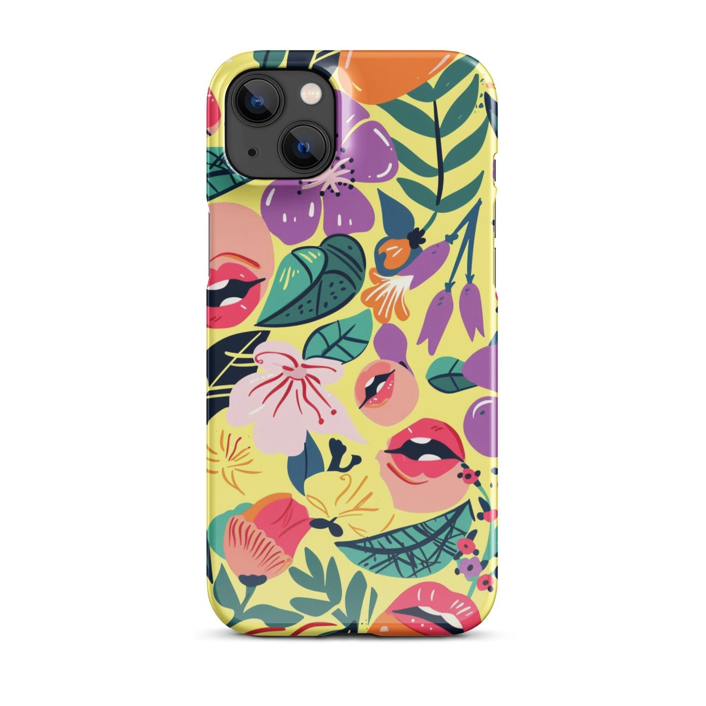 Vibrant Phone case for iPhone-24