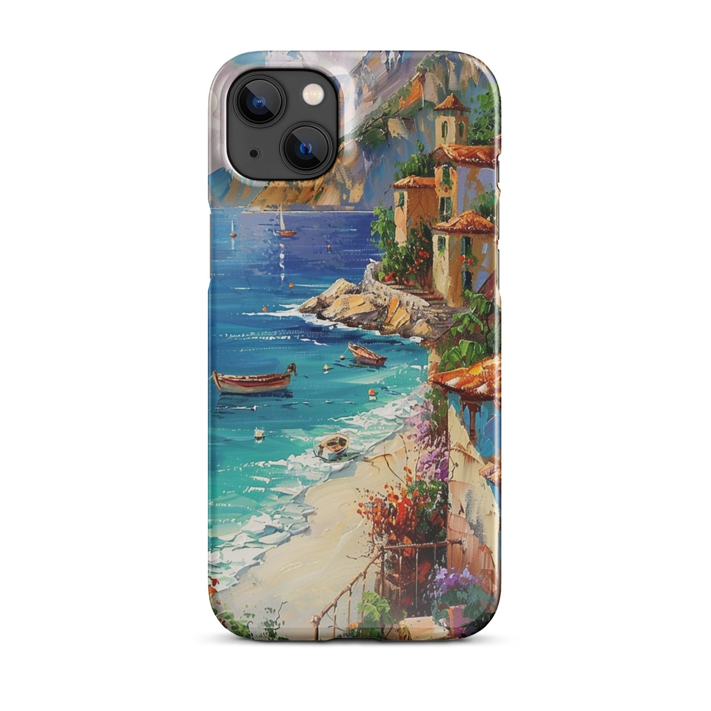 Mediterranean Phone case for iPhone-24