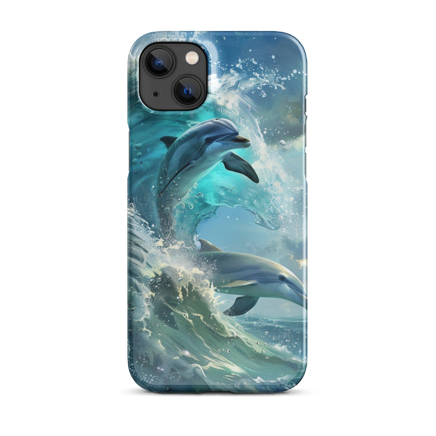 Dolphin Phone case for iPhone-24