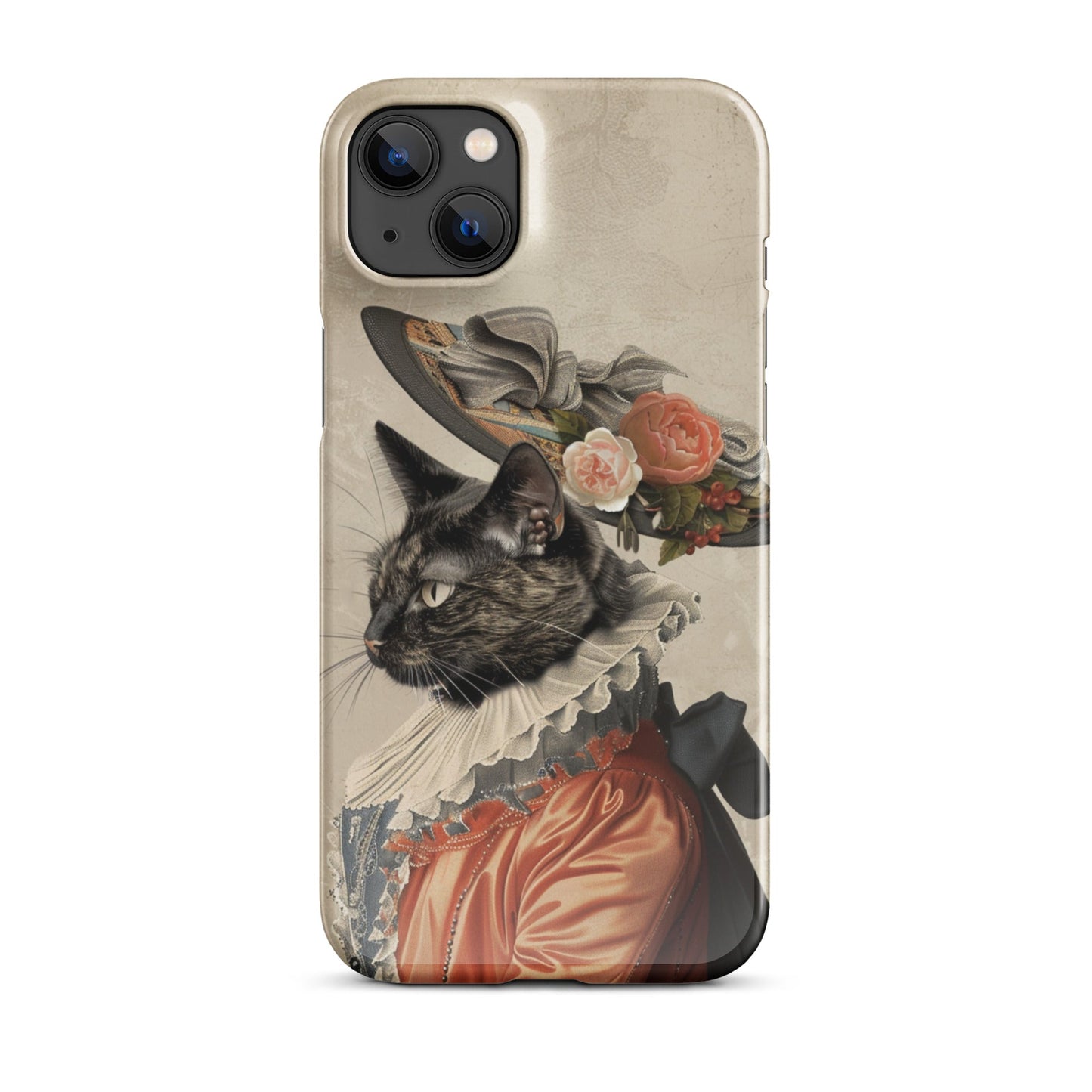 Cat Phone case for iPhone-24