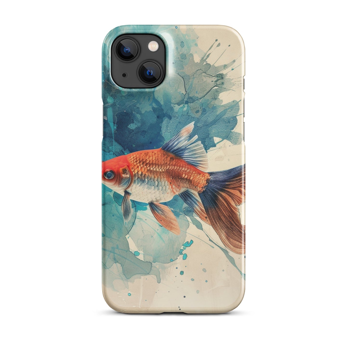 Fish Phone case for iPhone-24