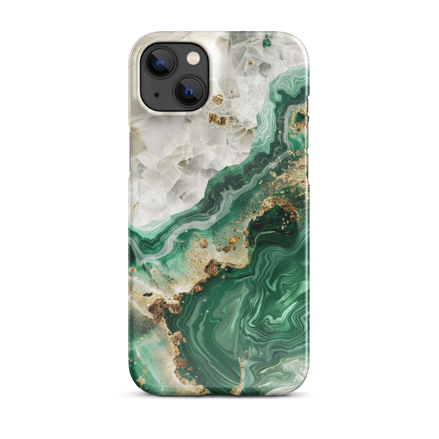 Emerald Green Phone case for iPhone-24