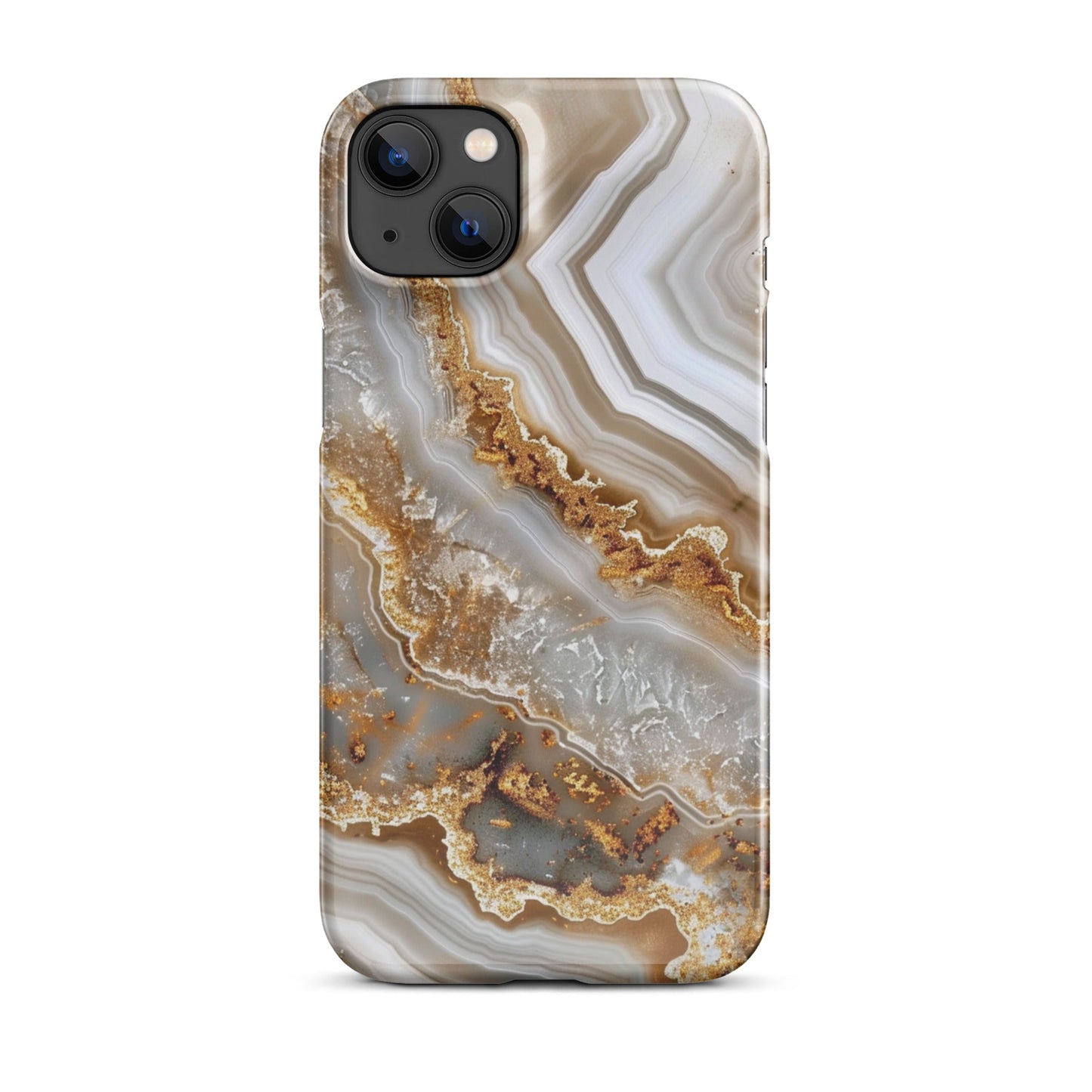 White Gold Phone case for iPhone-24