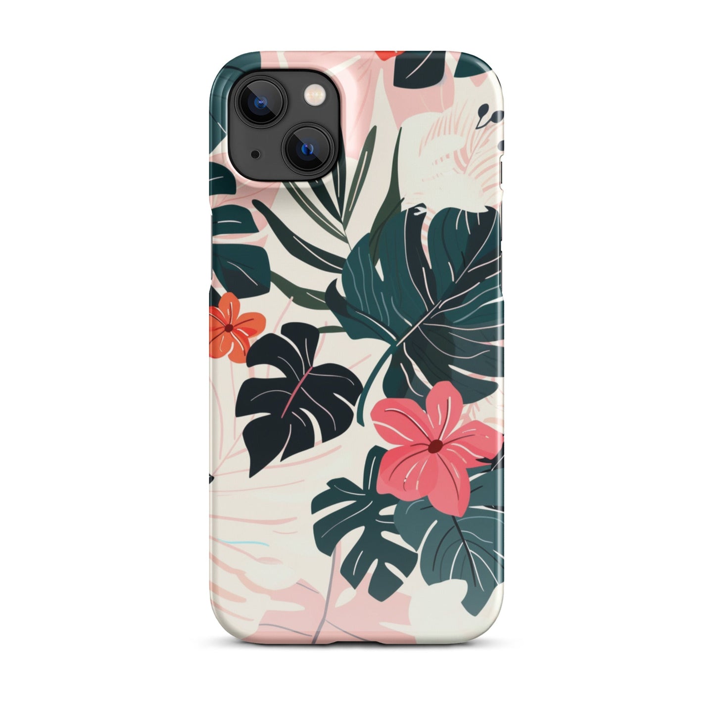 Flower leaves Phone case for iPhone-24