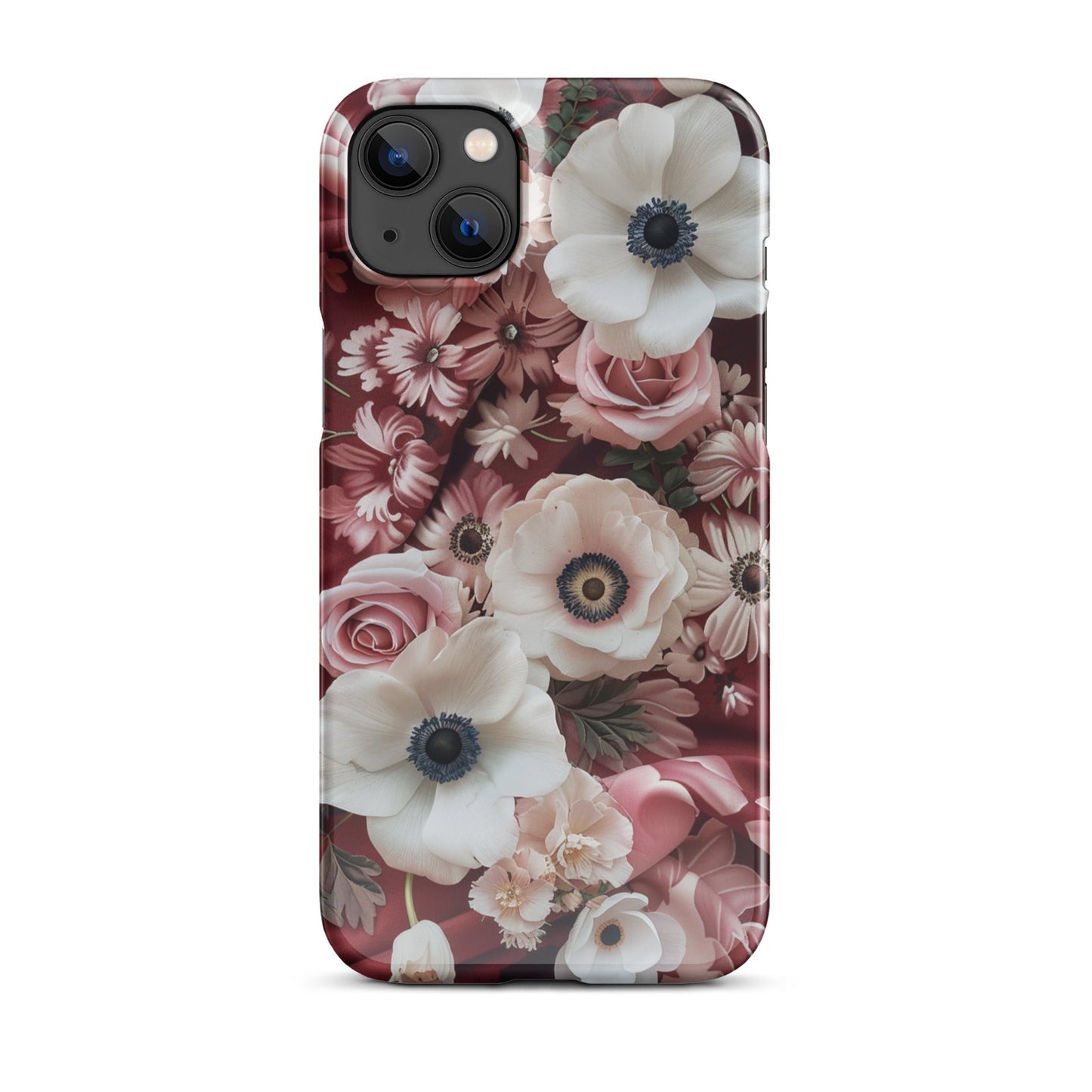 Floral Print Phone case for iPhone-24