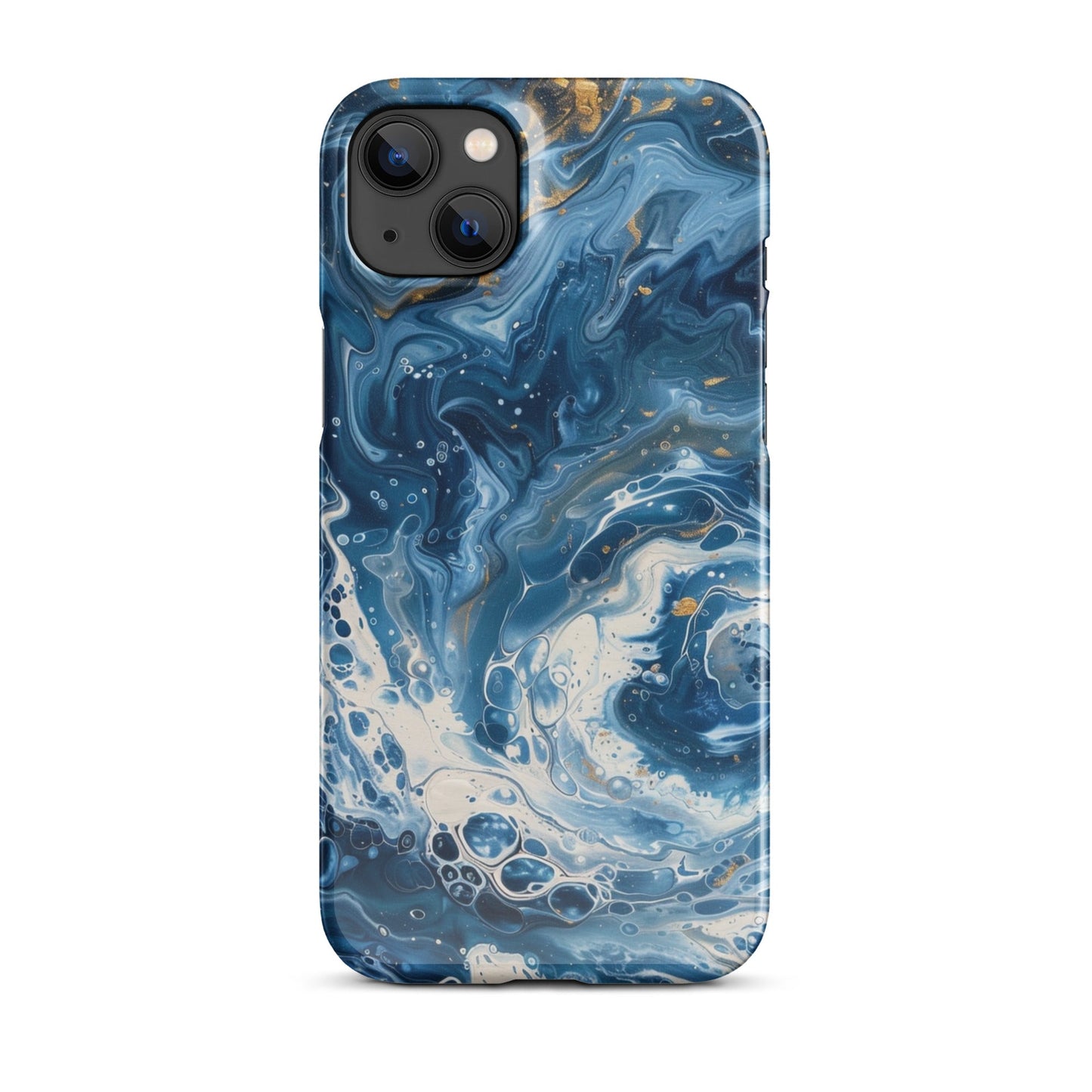 Blue Waves Phone case for iPhone-24