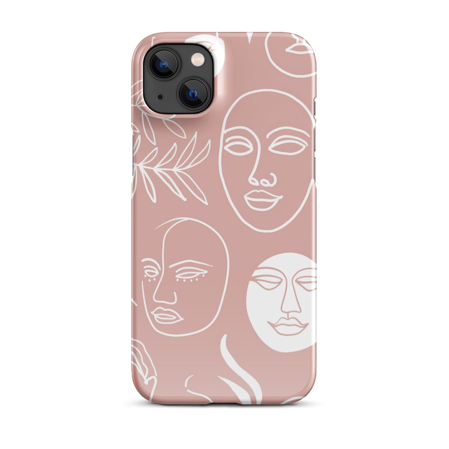 Faces Phone case for iPhone-24