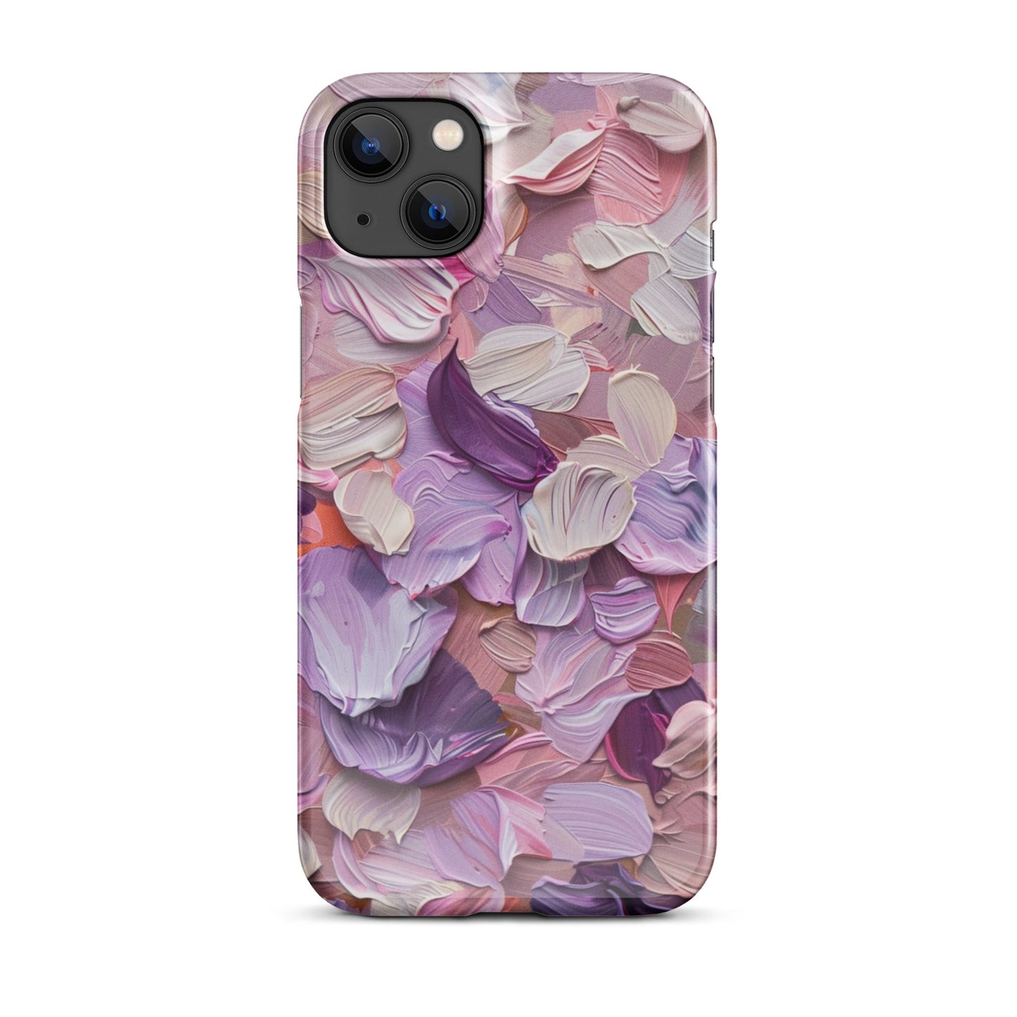 Pink Petals Phone case for iPhone-24