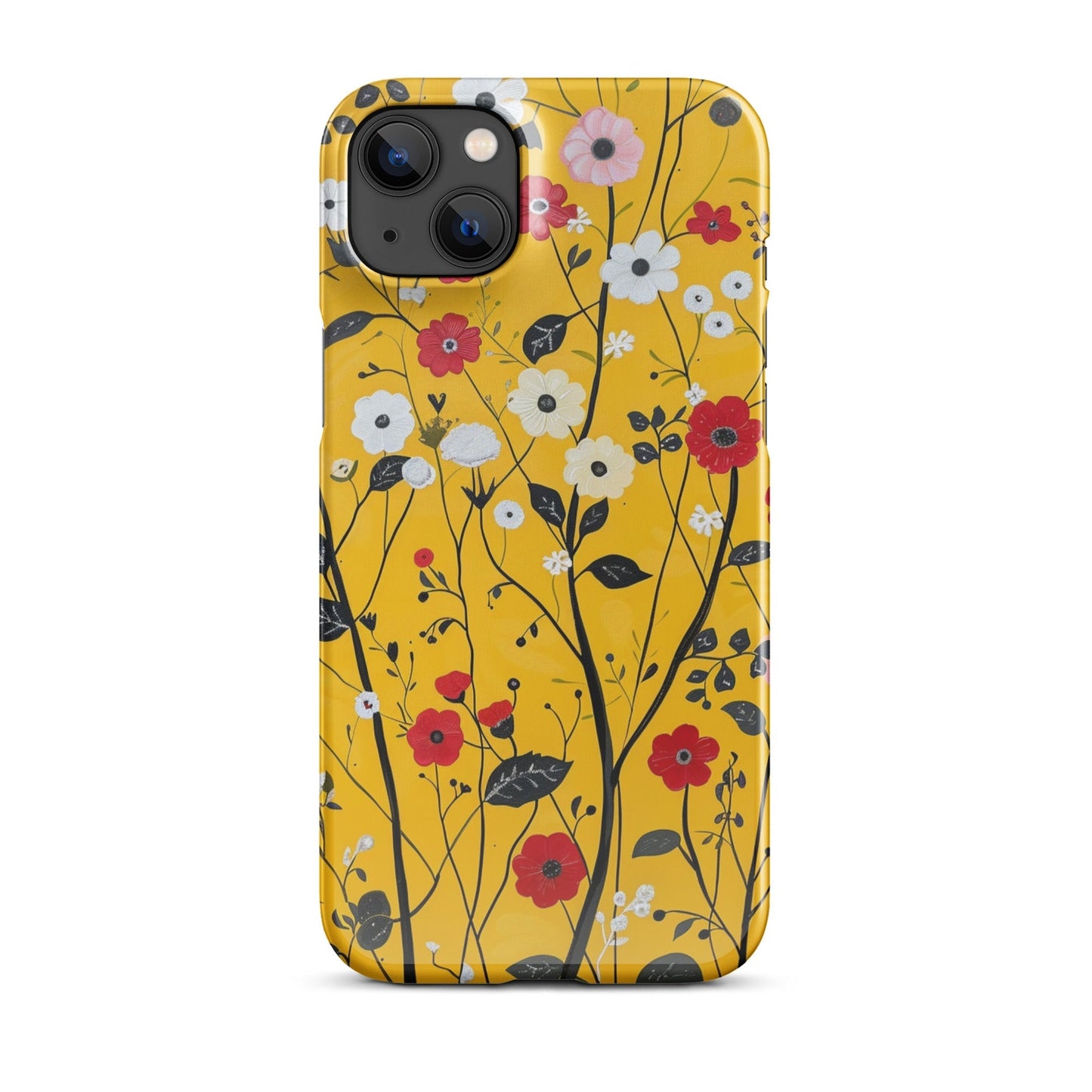 Floral 2 Phone case for iPhone-24