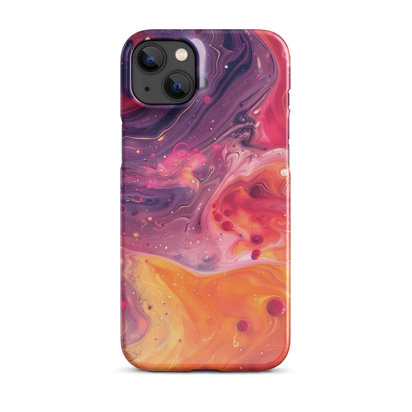 Rainbow Swirl Phone case for iPhone-24