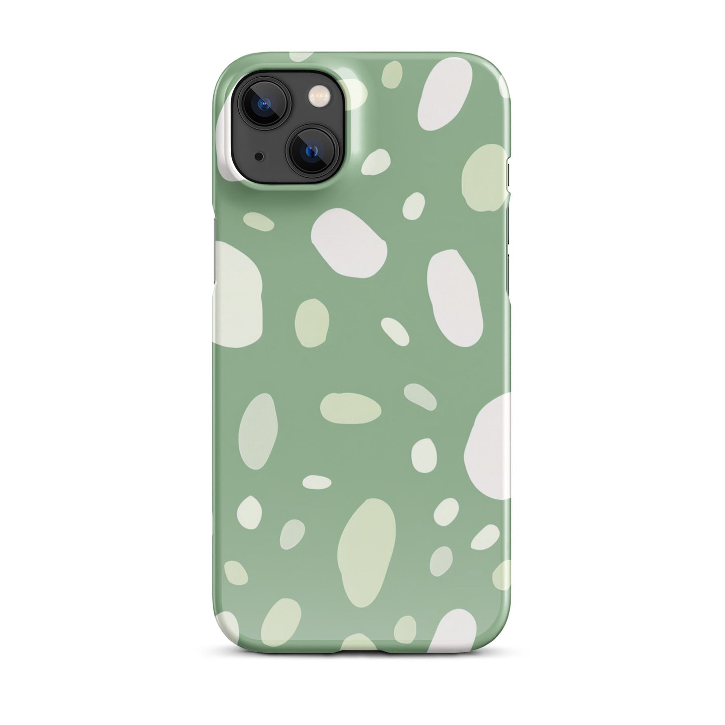 Sprinkle Green Phone case for iPhone-24