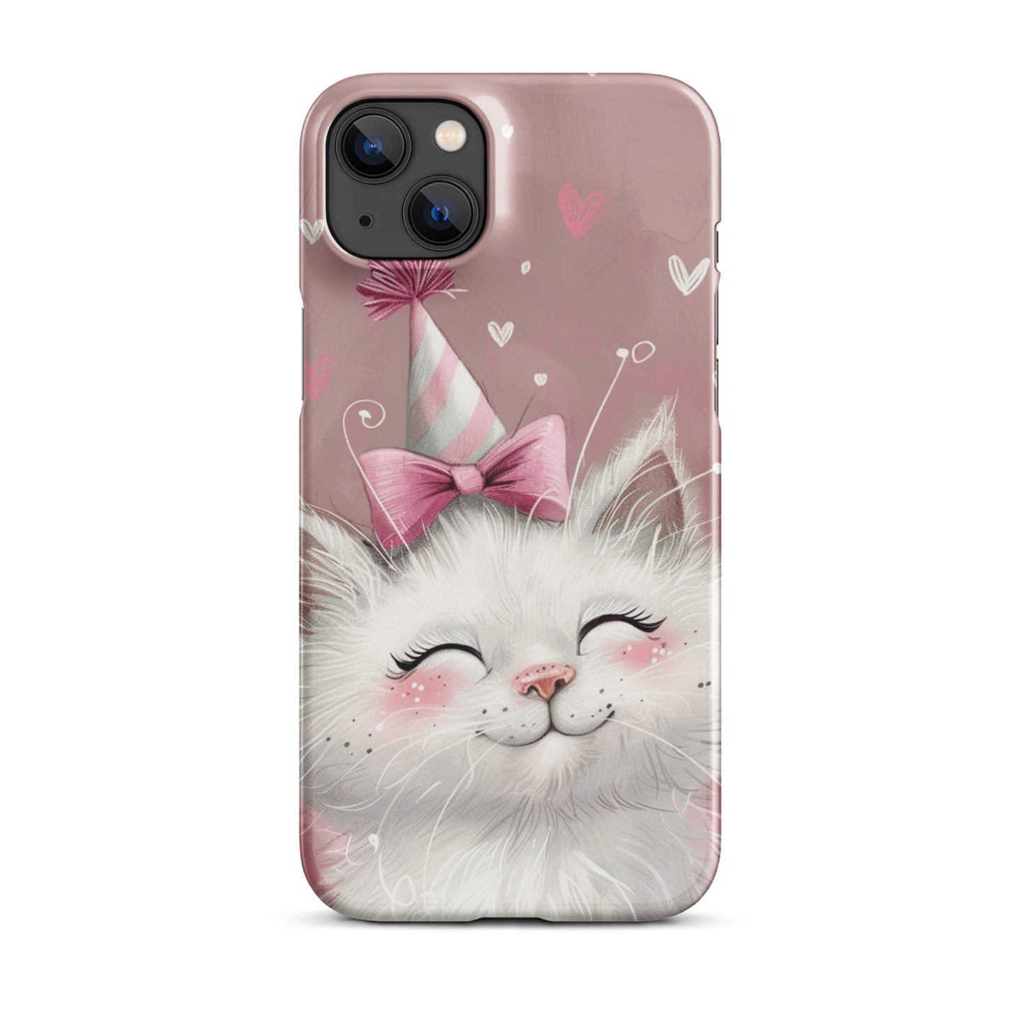 Cute Cat Phone case for iPhone-24