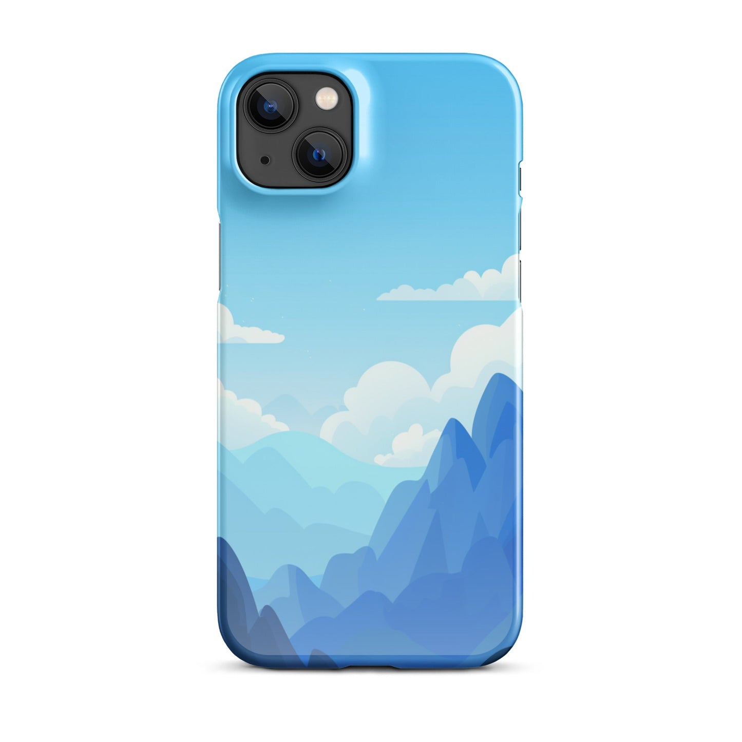 Blue Mountain Phone case for iPhone-24