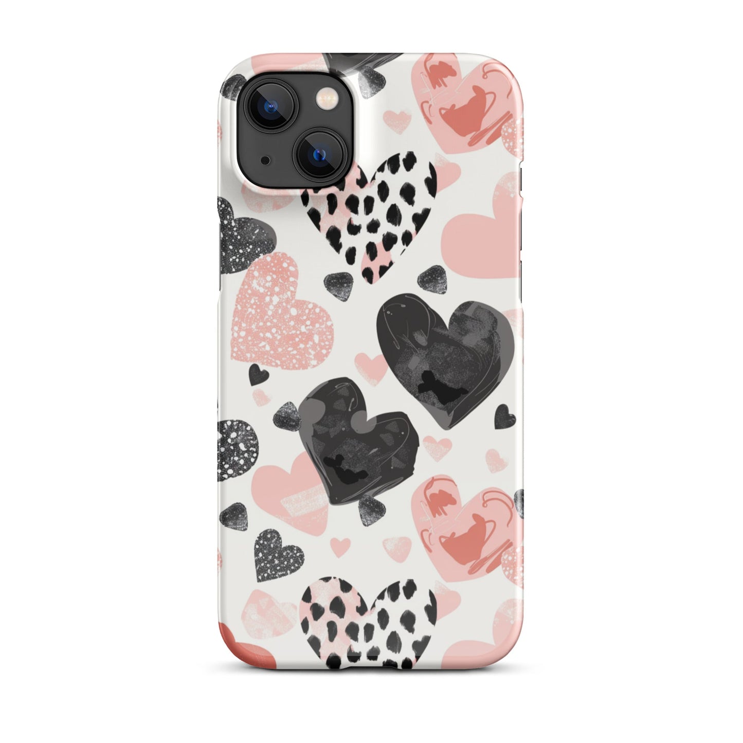 Diamond Hearts Phone case for iPhone-24