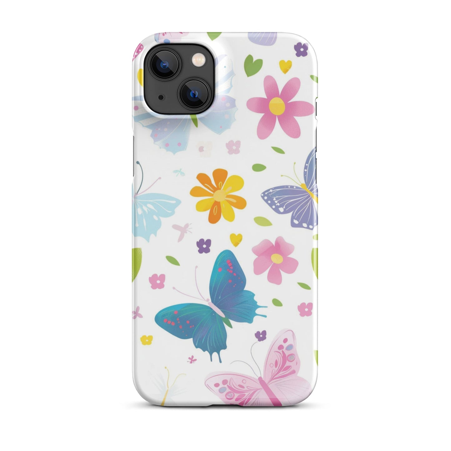 Cute Buterflies Phone case for iPhone-24