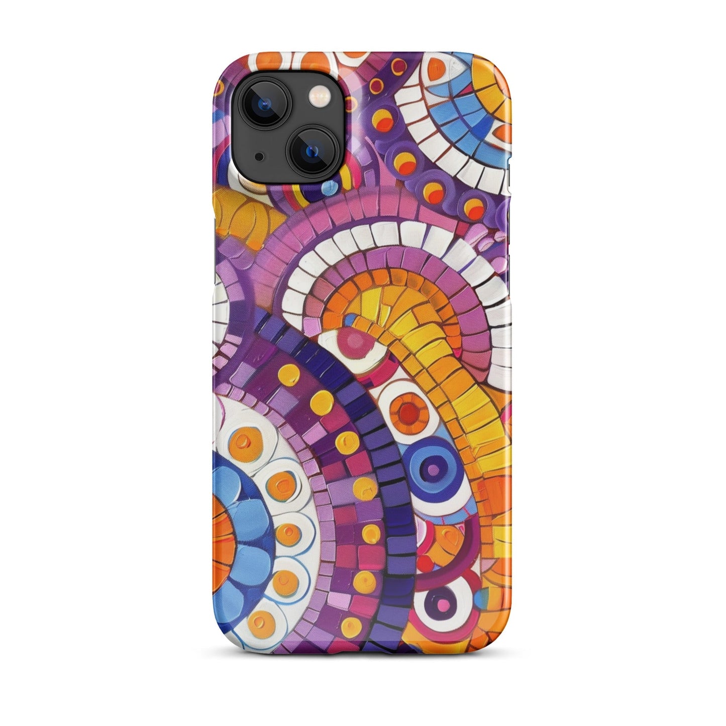 Folk Art Phone case for iPhone-24