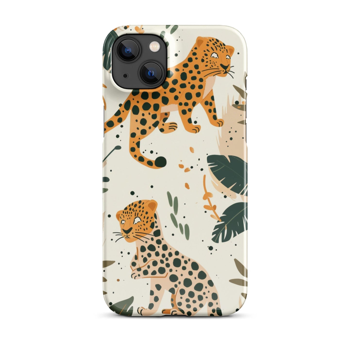 Baby Leopard  Phone case for iPhone-24