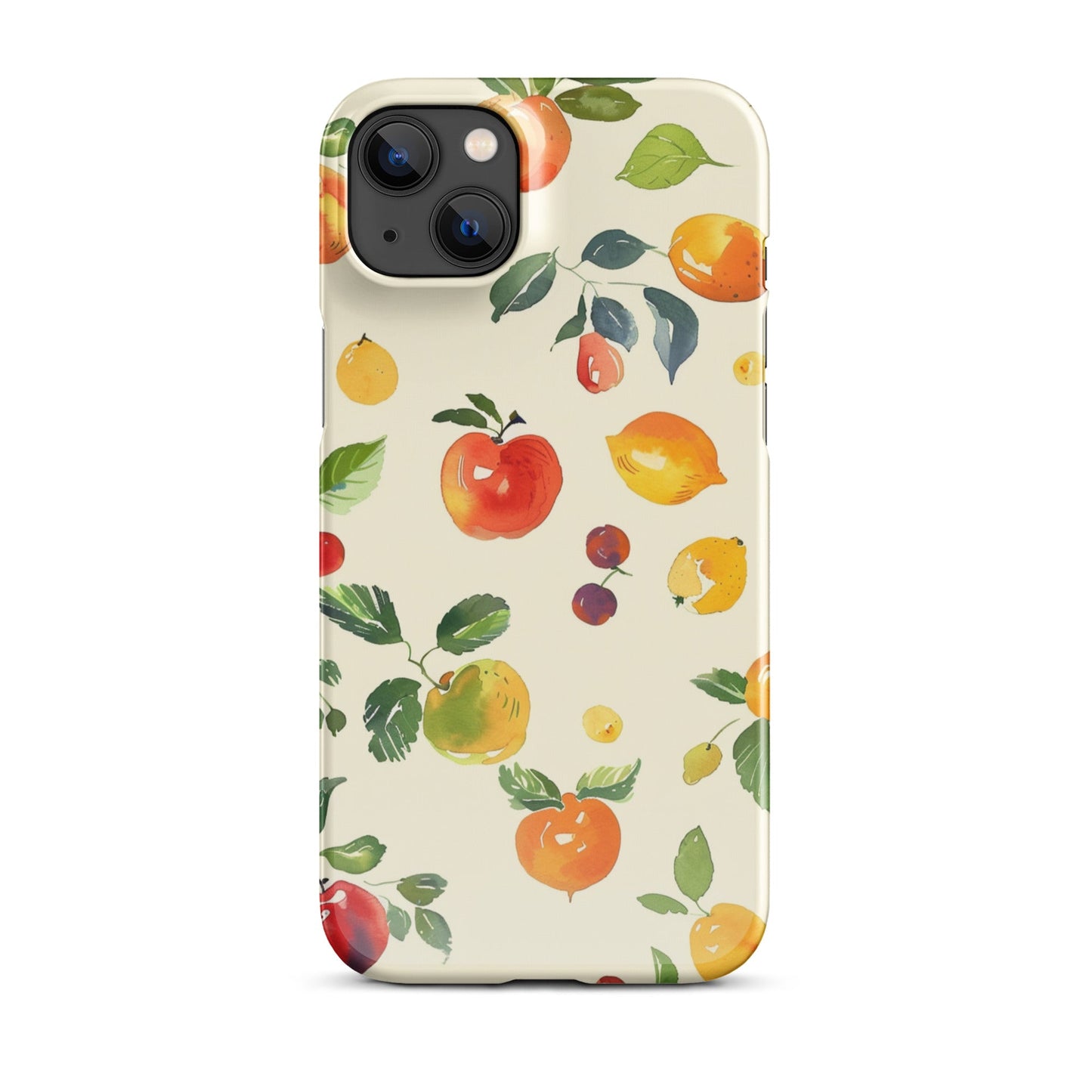 watercolor Fruits Phone case for iPhone-24