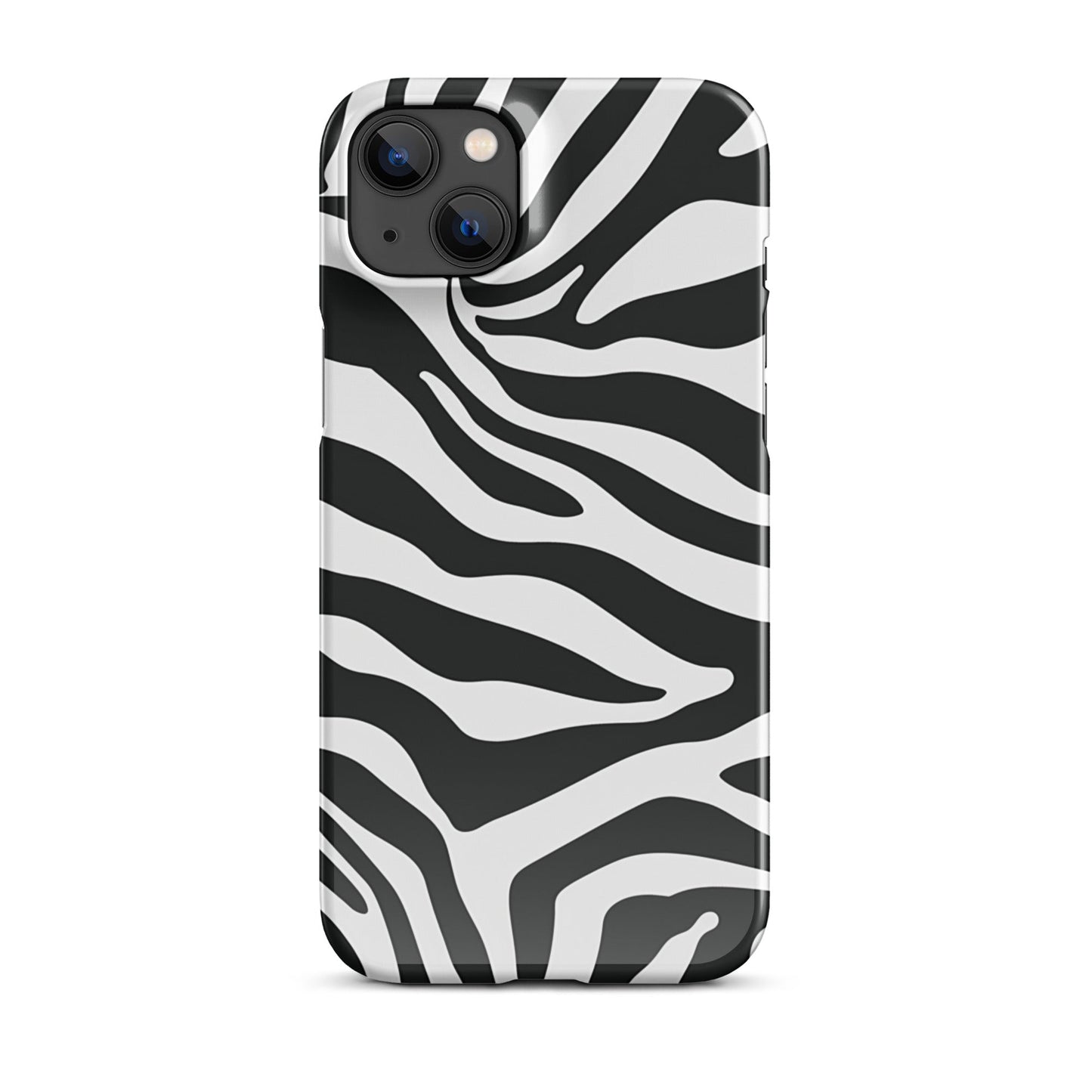 Zebra Skin Phone case for iPhone-24