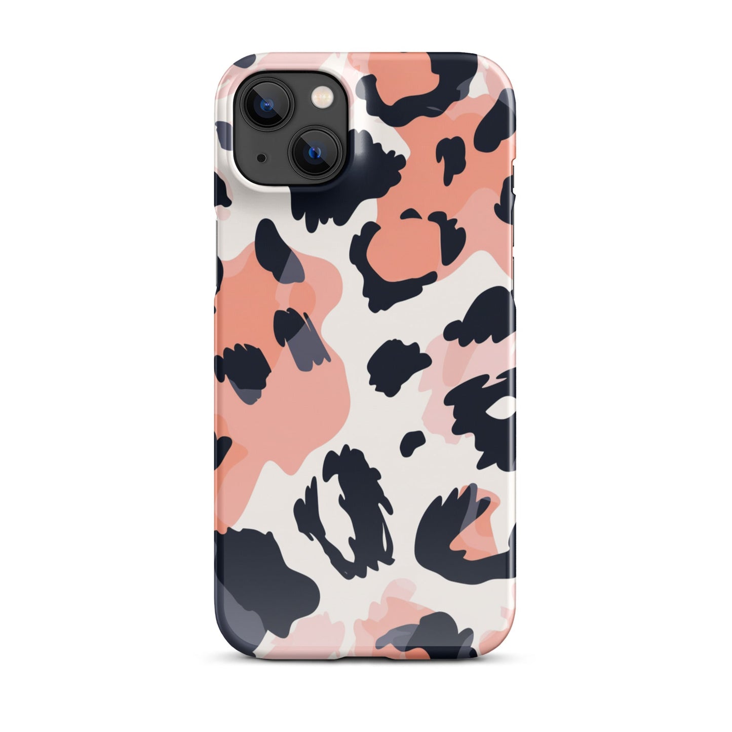 Leopard Pink Phone case for iPhone-24